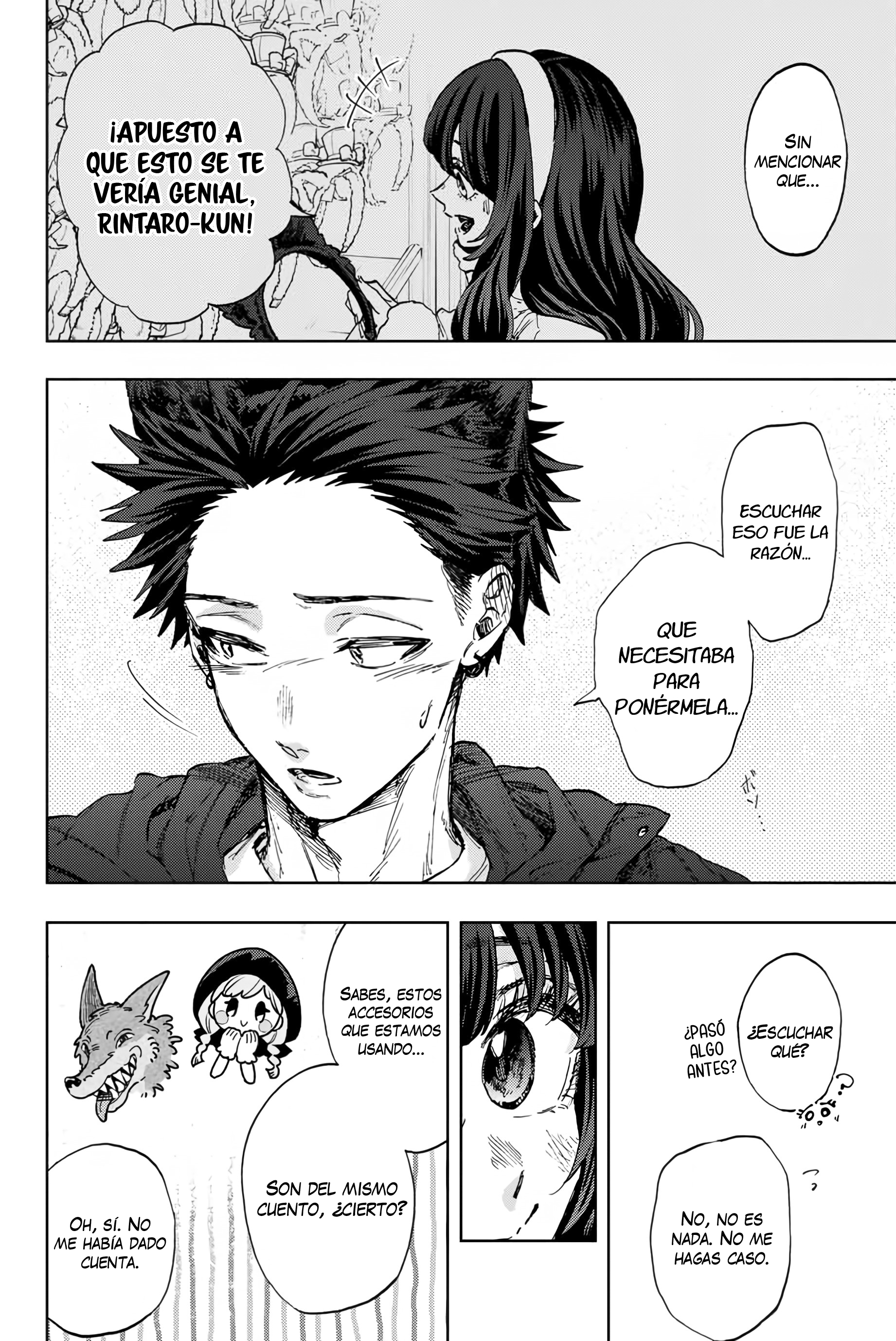 Read The Fragrant Flower Blooms with Dignity Español Manga Online