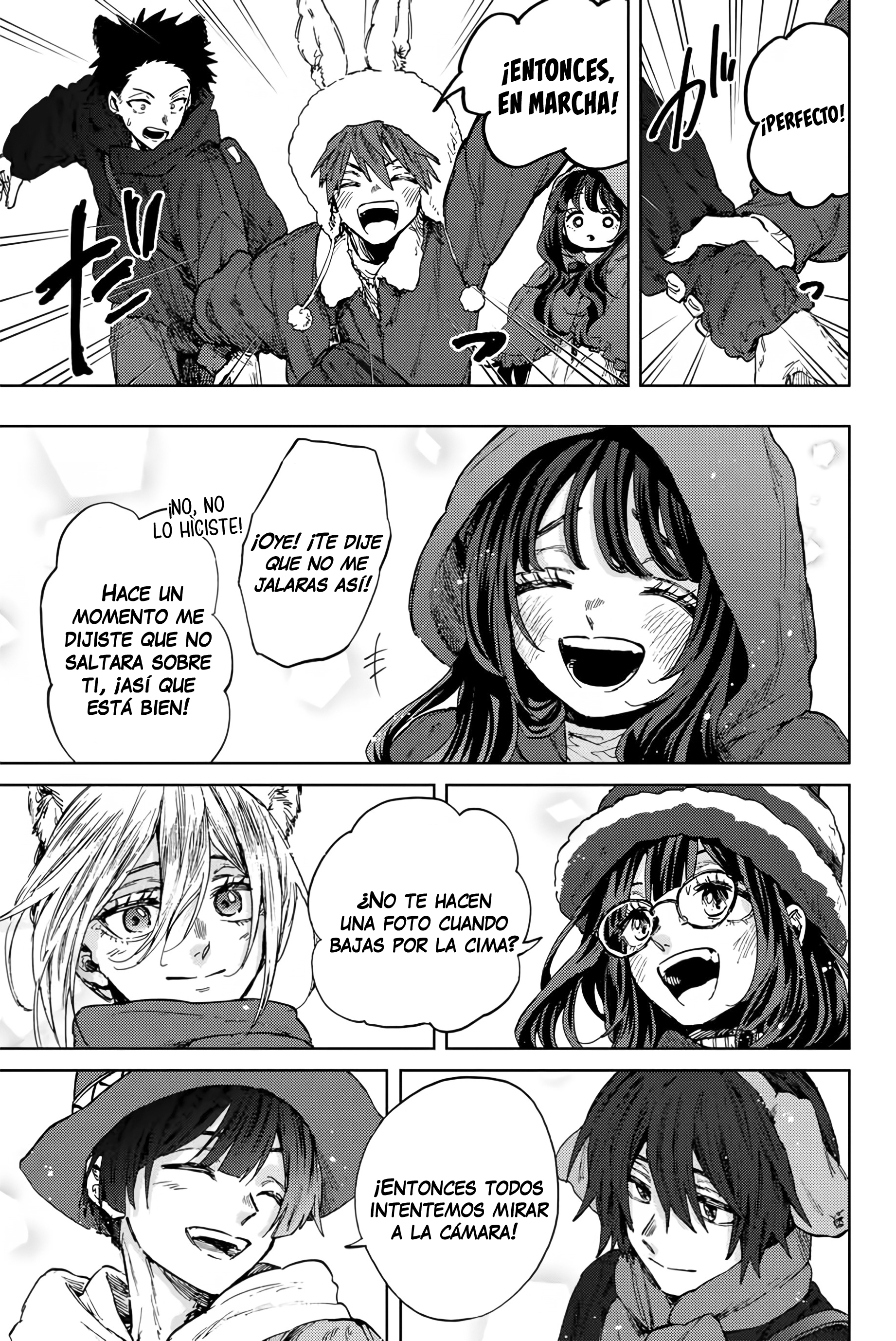 Read The Fragrant Flower Blooms with Dignity Español Manga Online