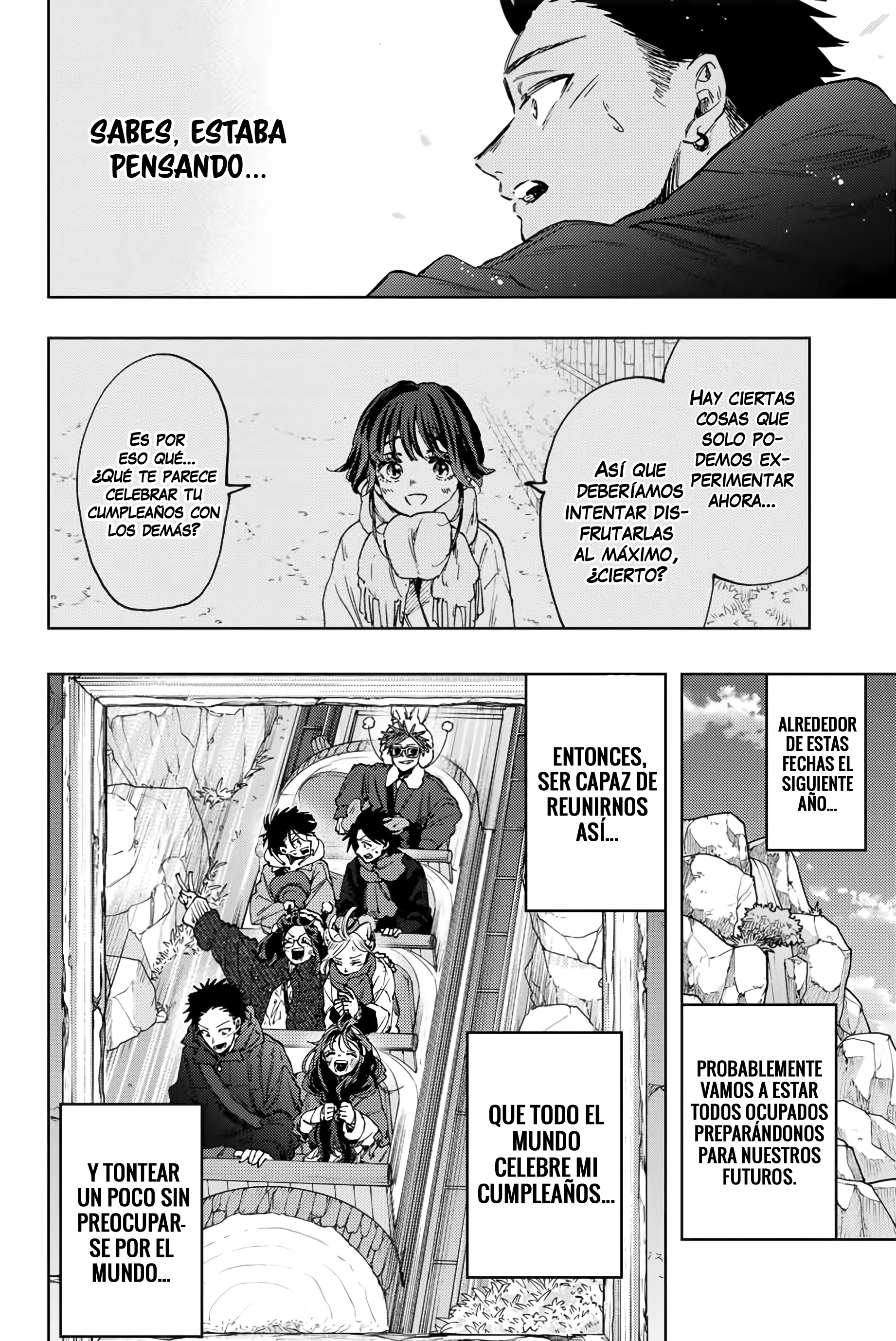 Read The Fragrant Flower Blooms with Dignity Español Manga Online