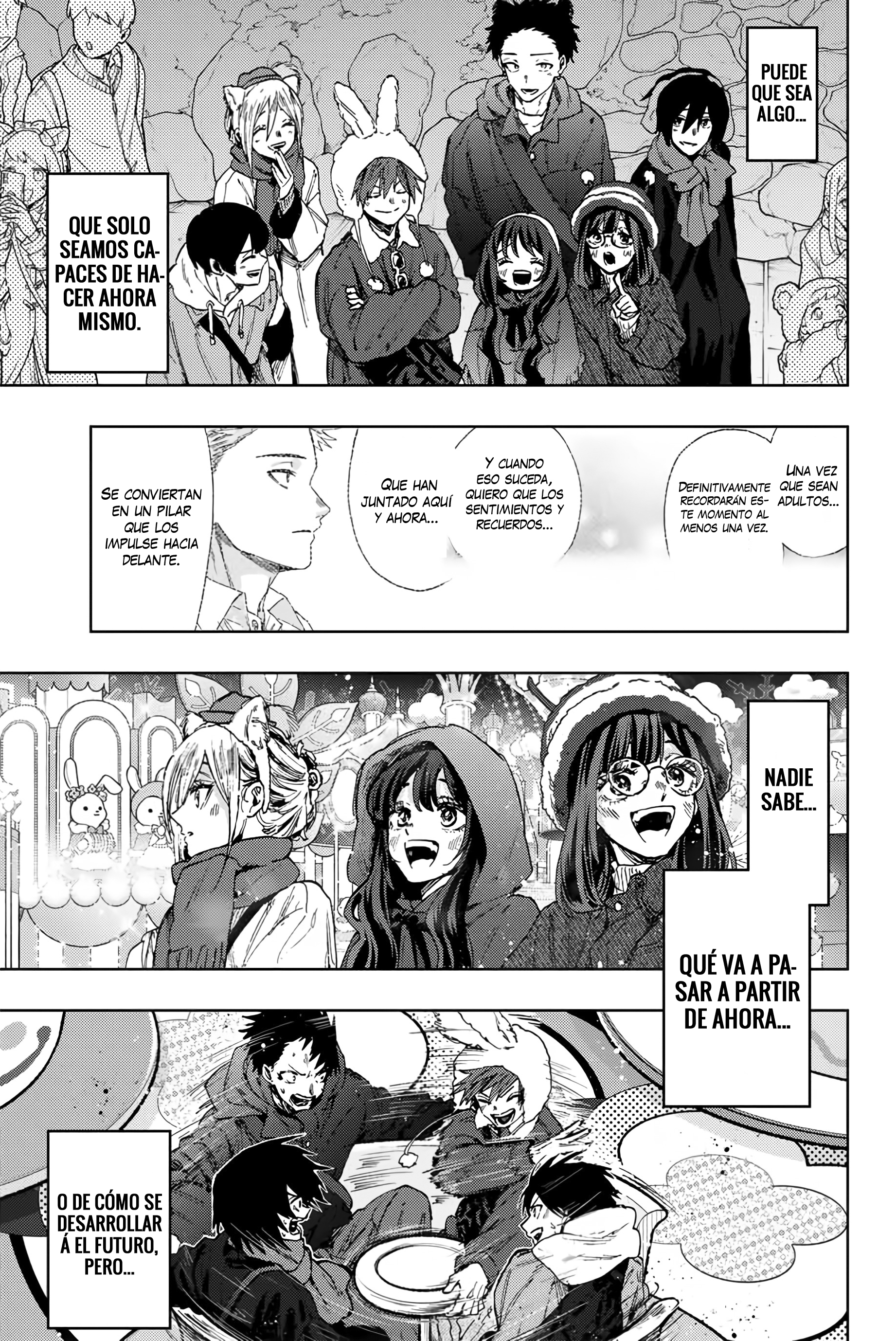 Read The Fragrant Flower Blooms with Dignity Español Manga Online