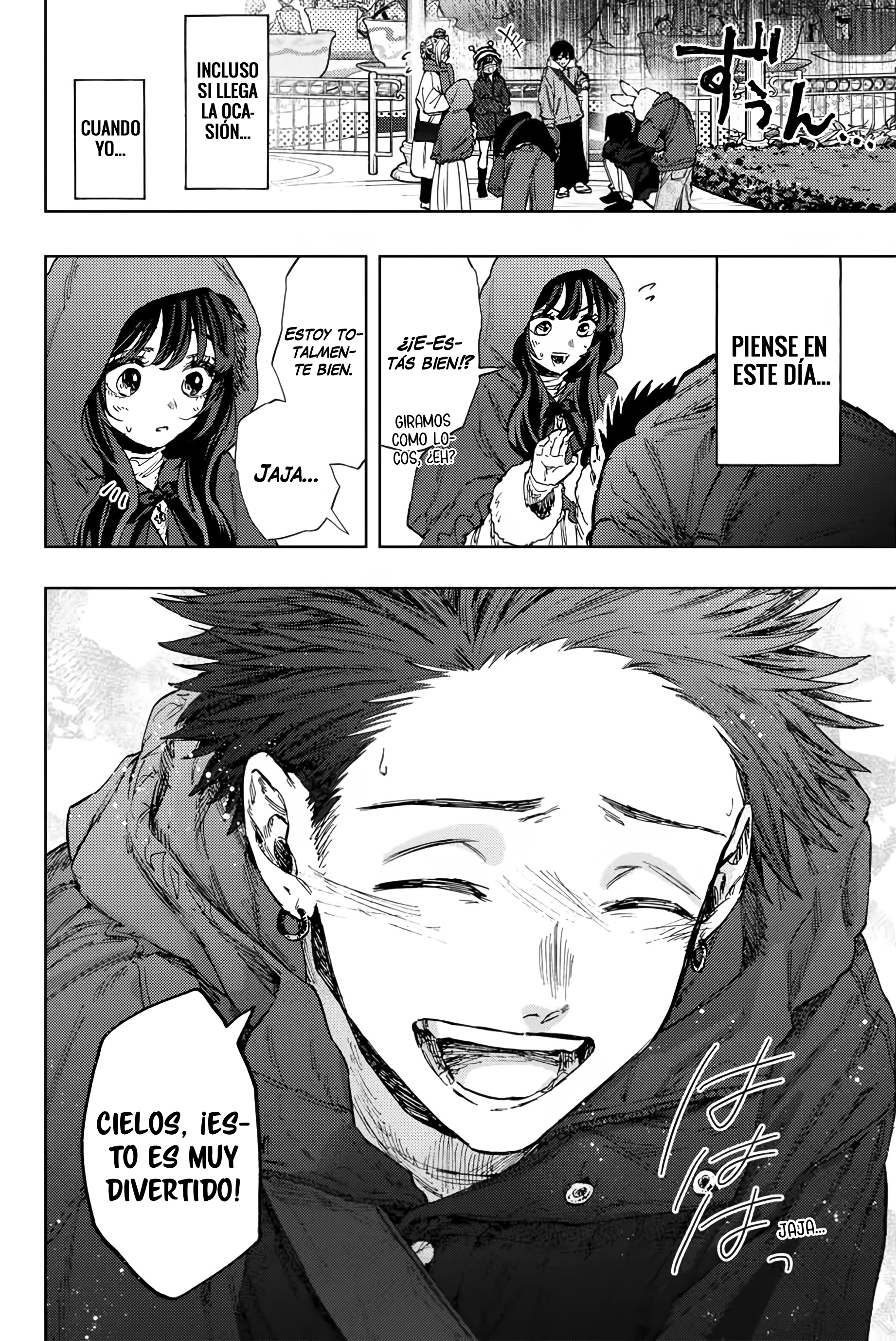 Read The Fragrant Flower Blooms with Dignity Español Manga Online