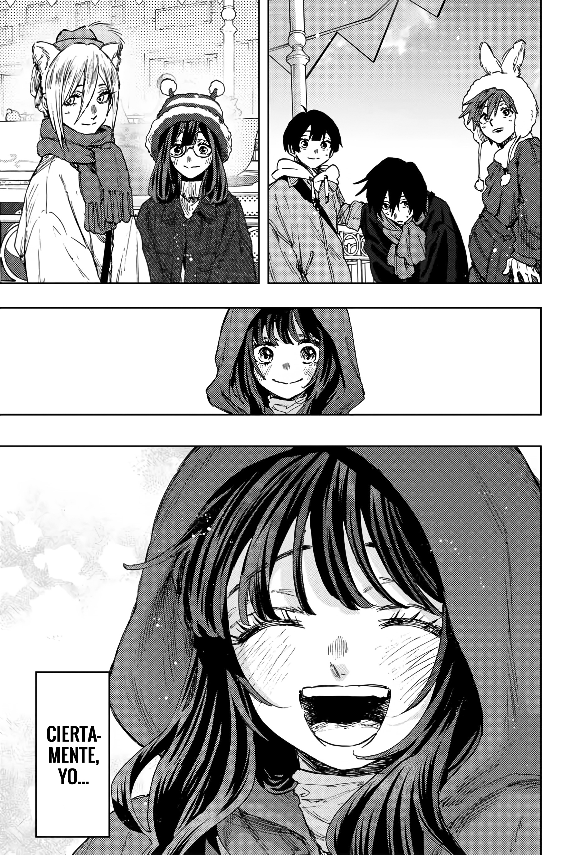 Read The Fragrant Flower Blooms with Dignity Español Manga Online