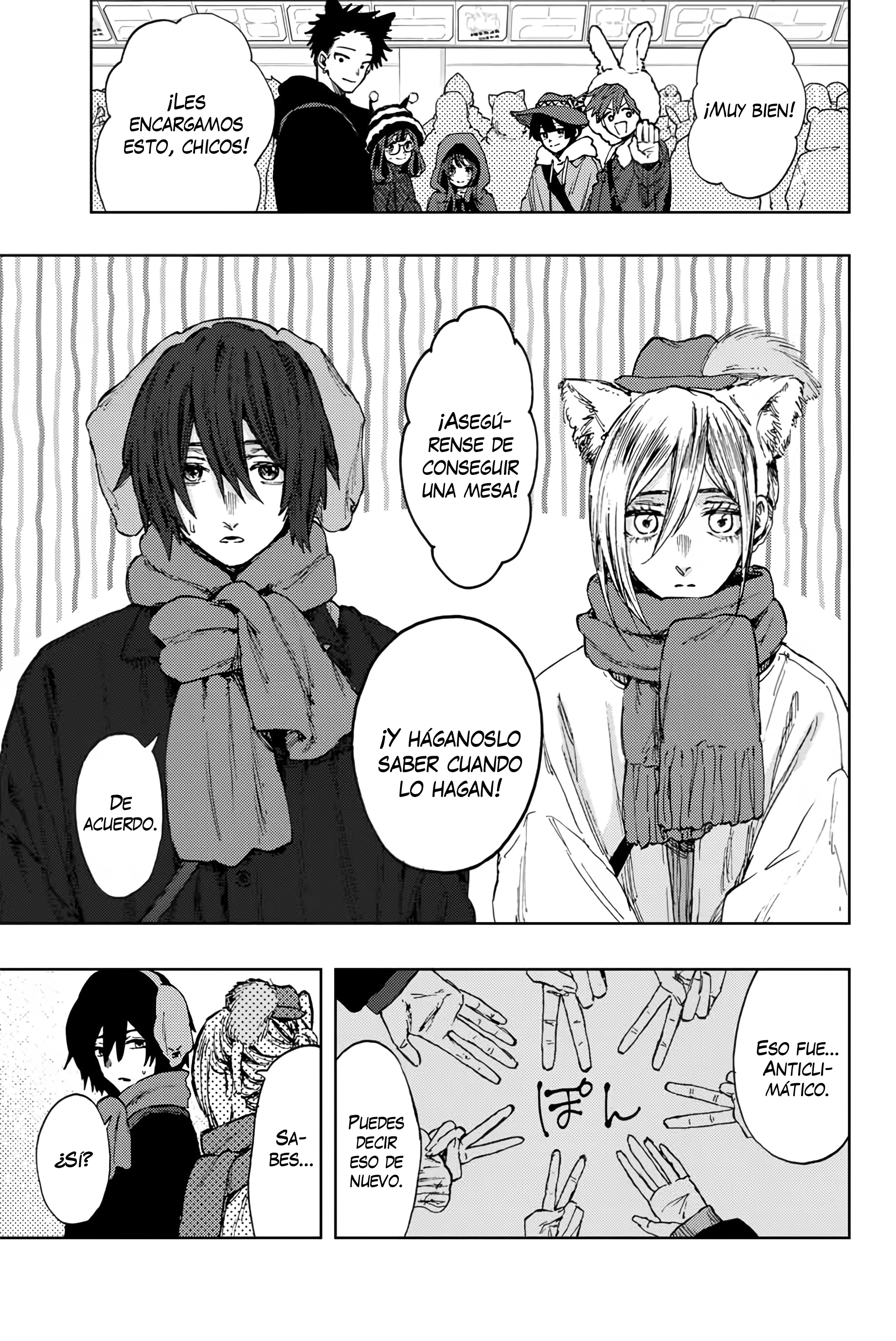 Read The Fragrant Flower Blooms with Dignity Español Manga Online