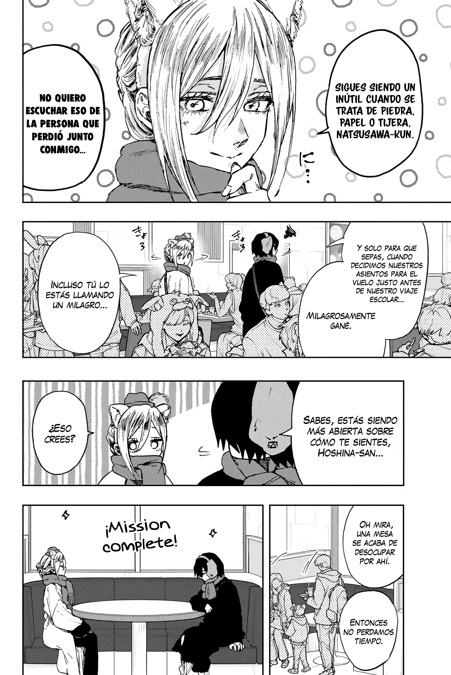 Read The Fragrant Flower Blooms with Dignity Español Manga Online