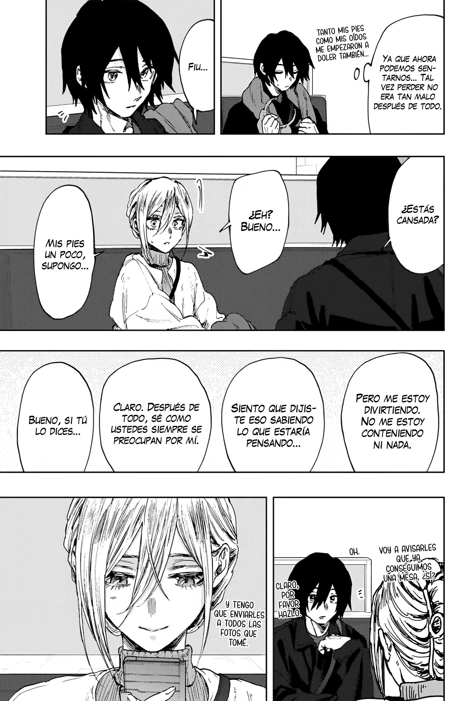 Read The Fragrant Flower Blooms with Dignity Español Manga Online