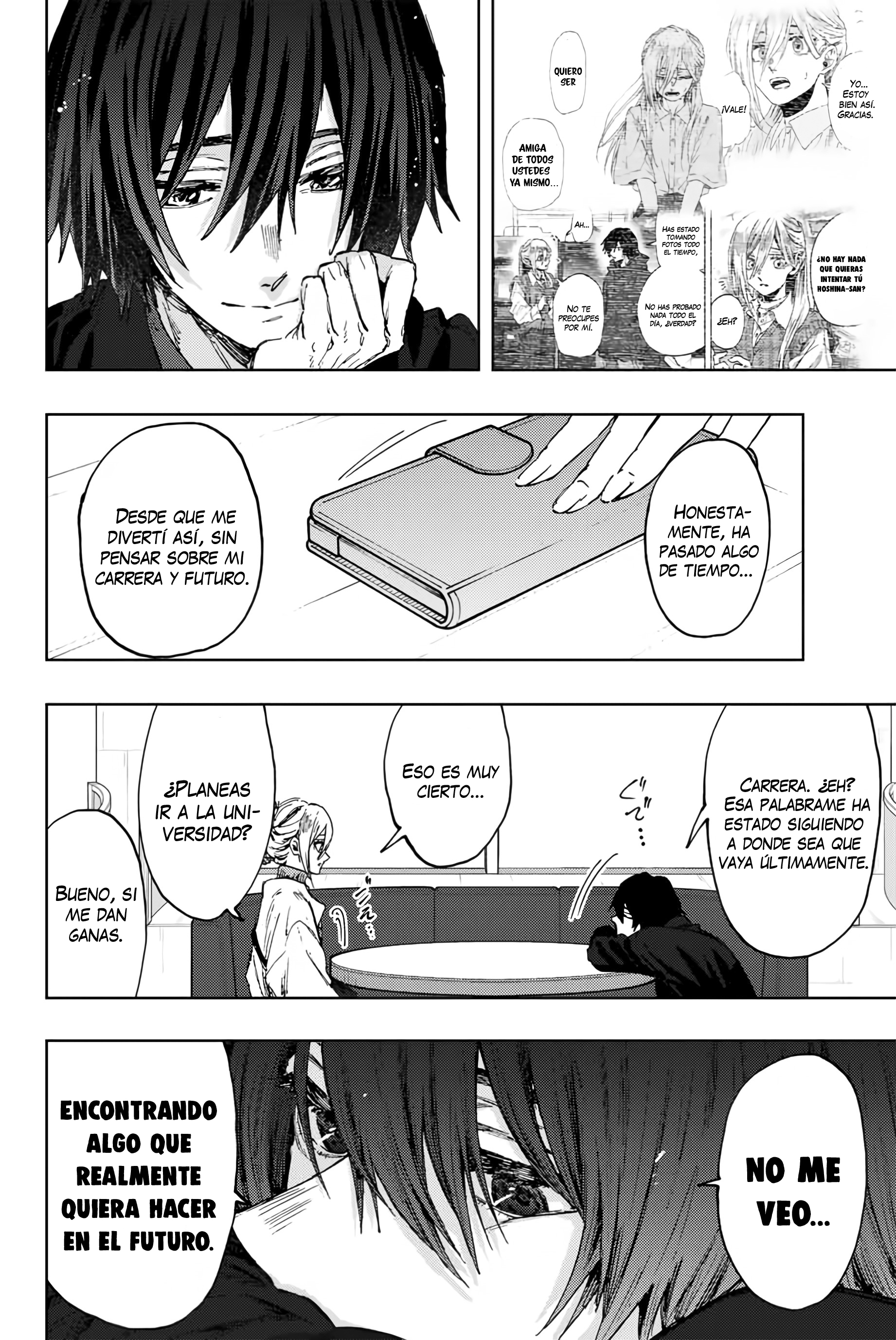 Read The Fragrant Flower Blooms with Dignity Español Manga Online