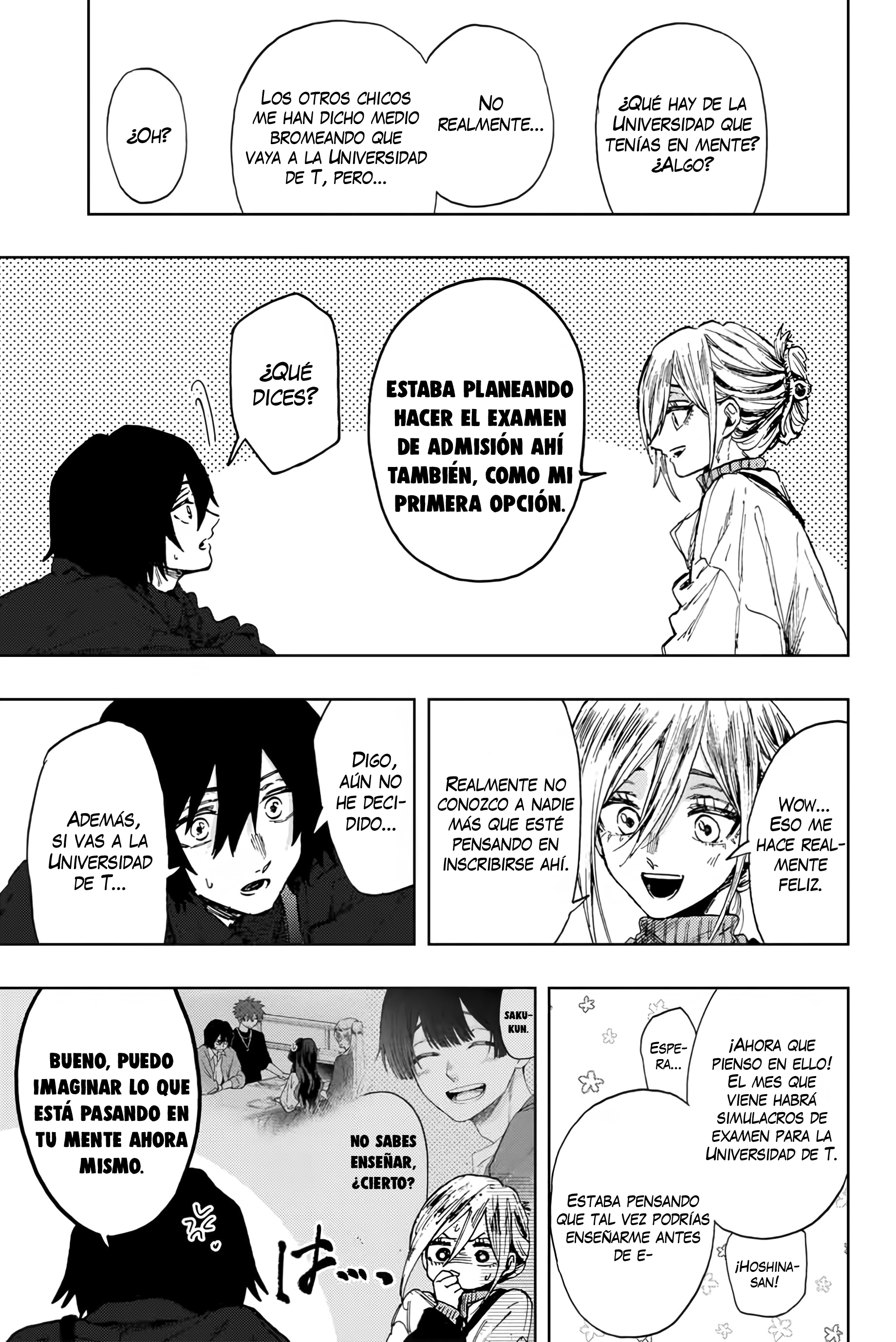 Read The Fragrant Flower Blooms with Dignity Español Manga Online