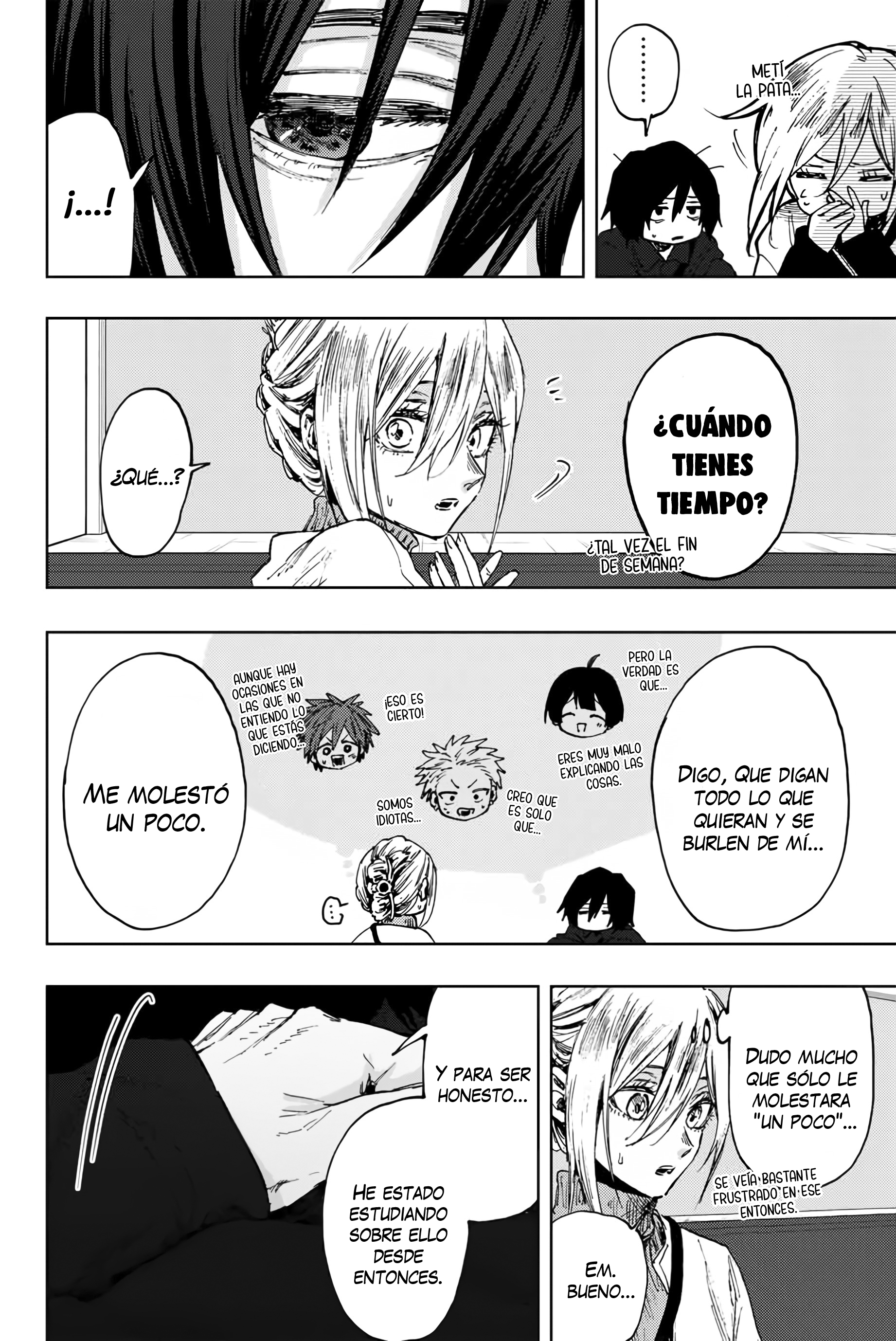 Read The Fragrant Flower Blooms with Dignity Español Manga Online