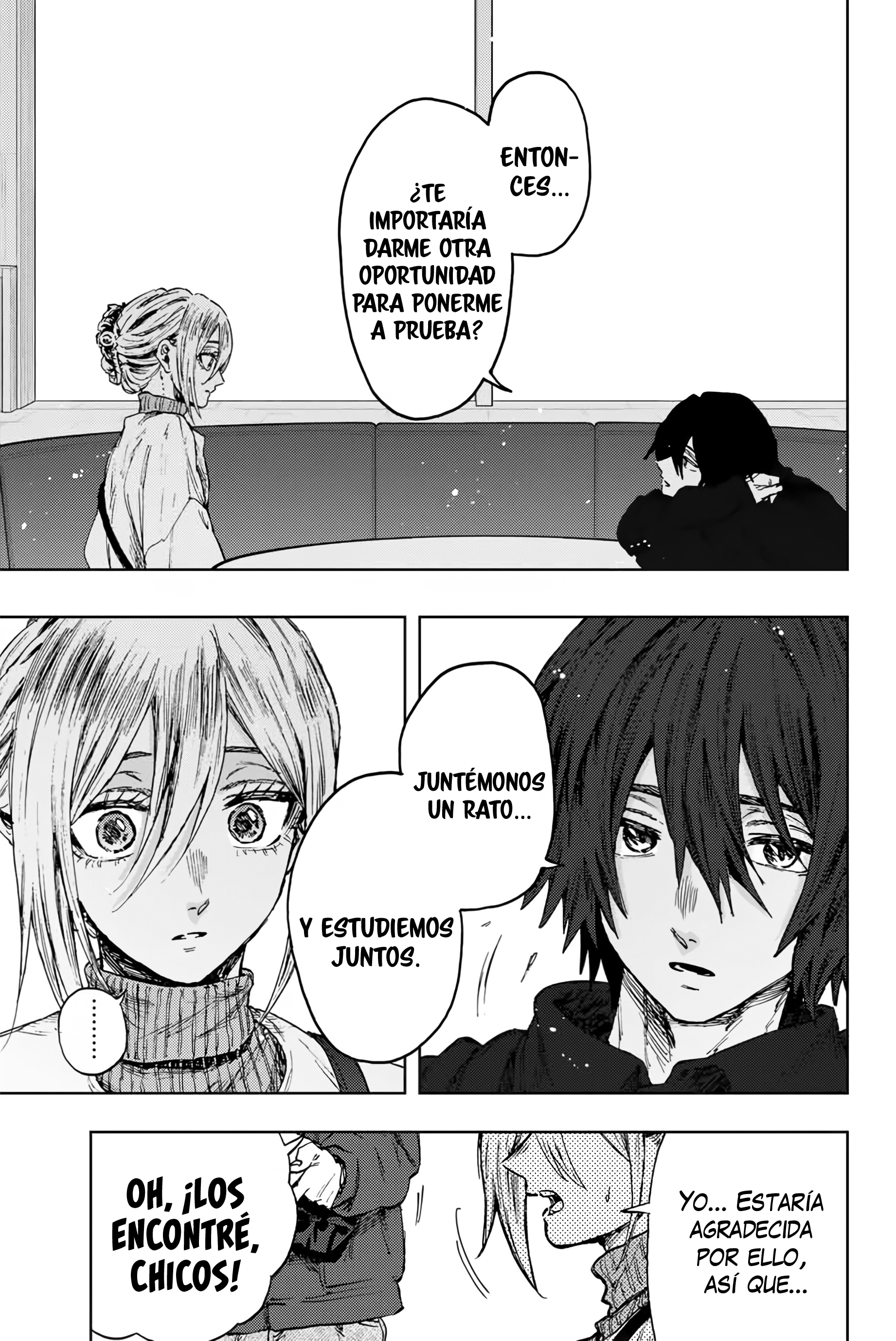 Read The Fragrant Flower Blooms with Dignity Español Manga Online