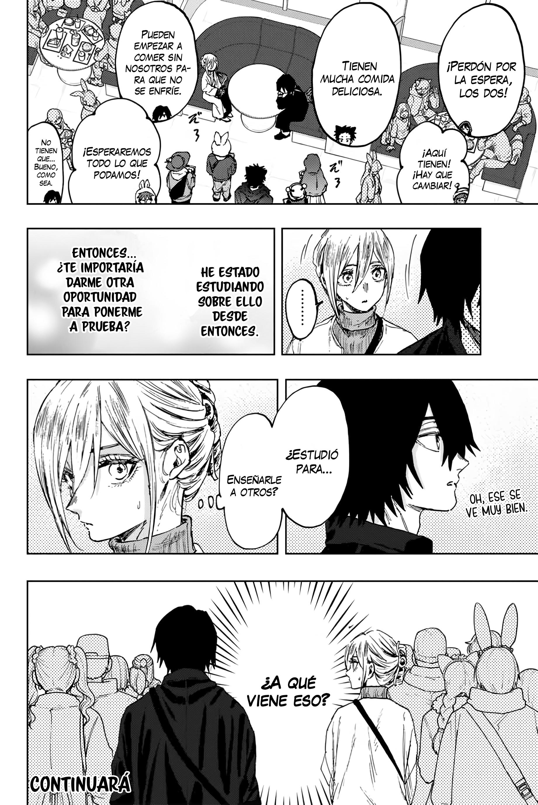 Read The Fragrant Flower Blooms with Dignity Español Manga Online