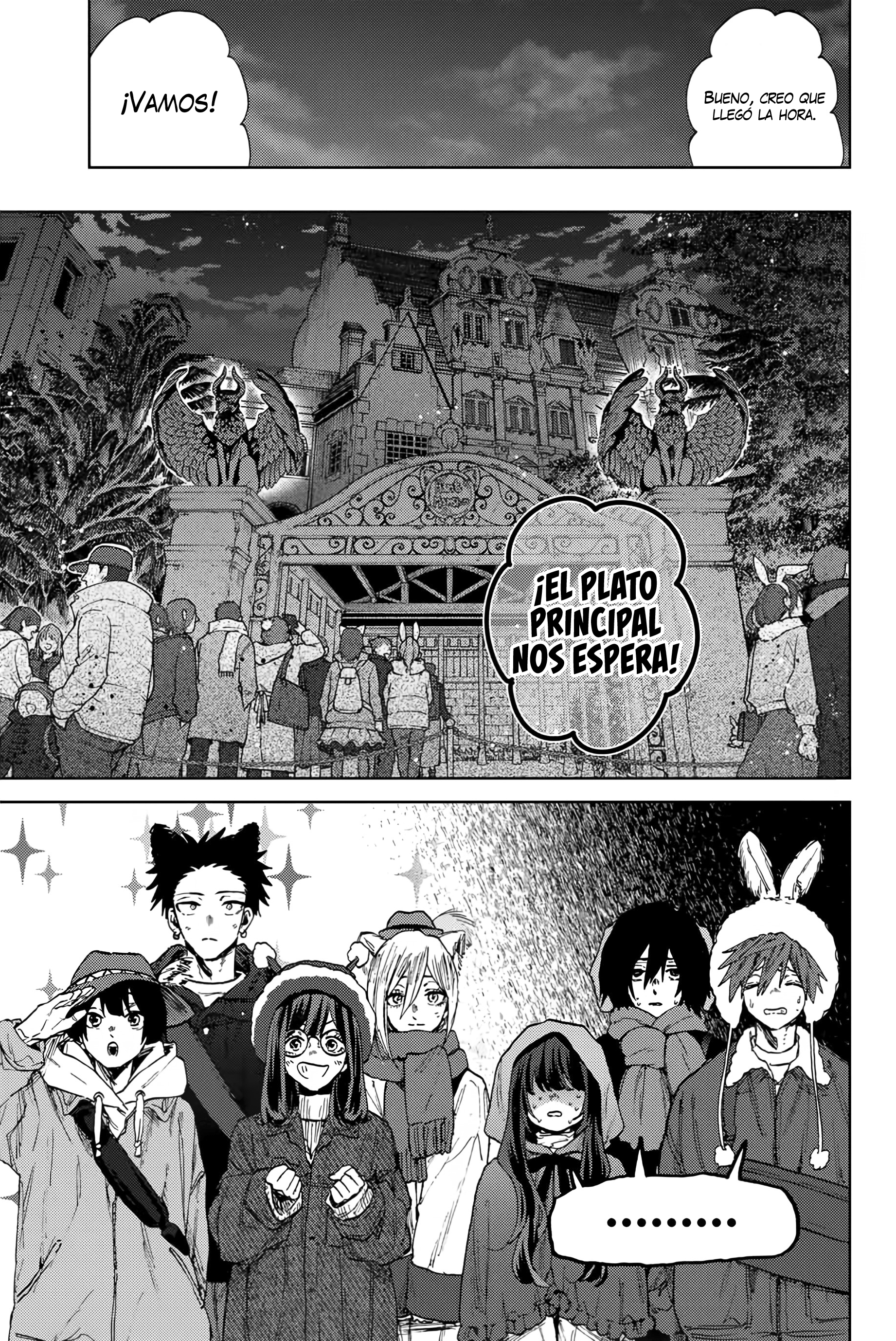 Read The Fragrant Flower Blooms with Dignity Español Manga Online