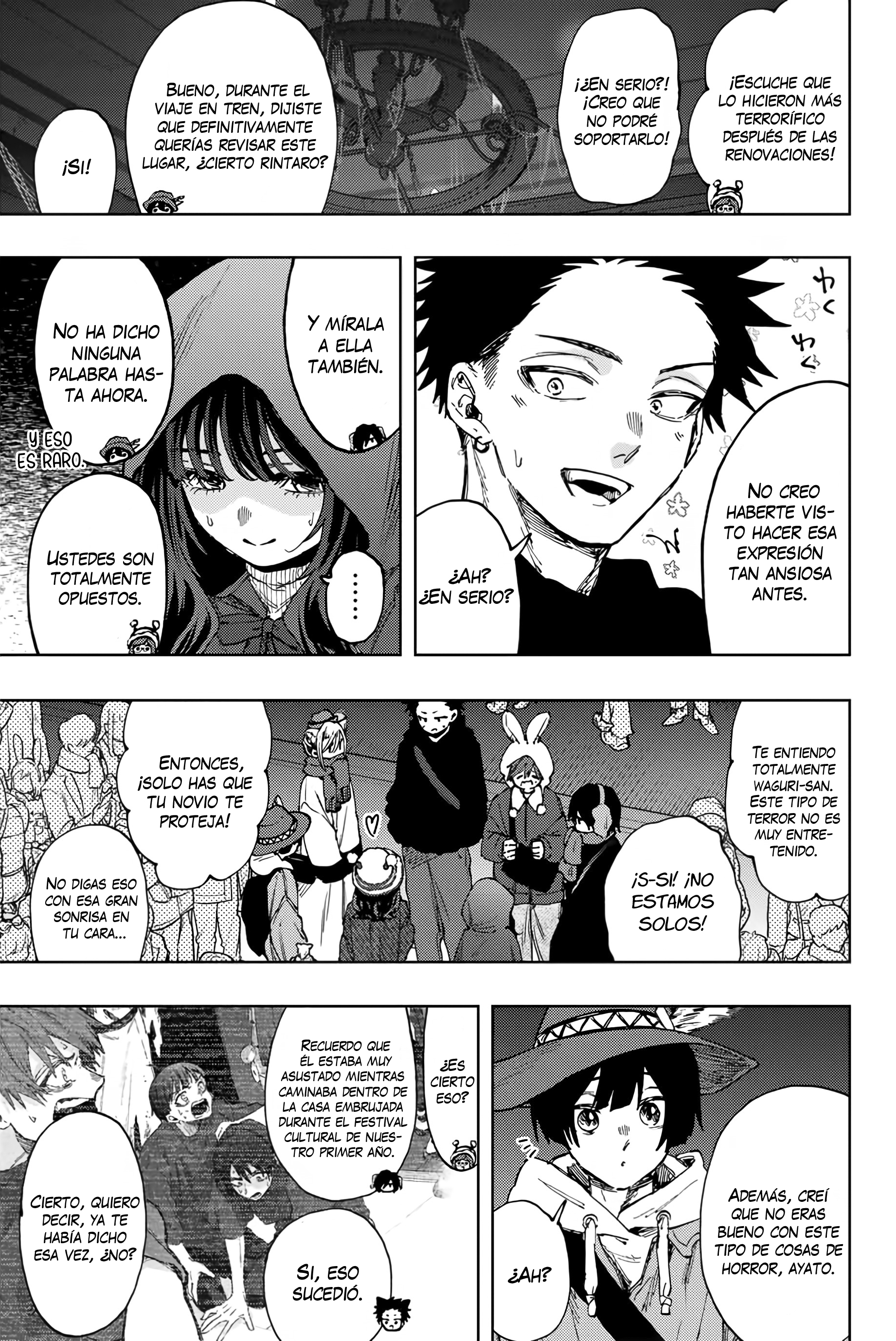 Read The Fragrant Flower Blooms with Dignity Español Manga Online