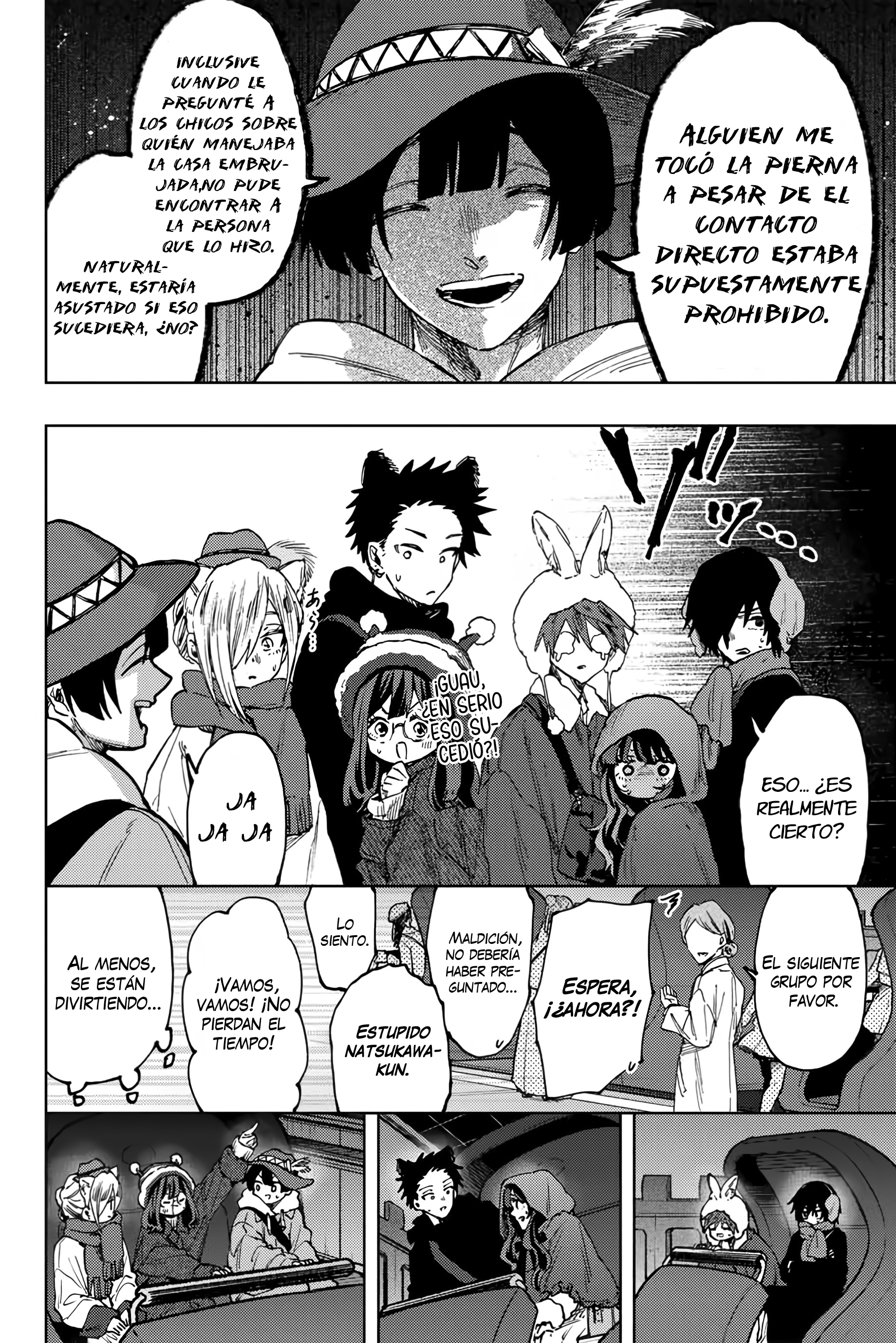 Read The Fragrant Flower Blooms with Dignity Español Manga Online