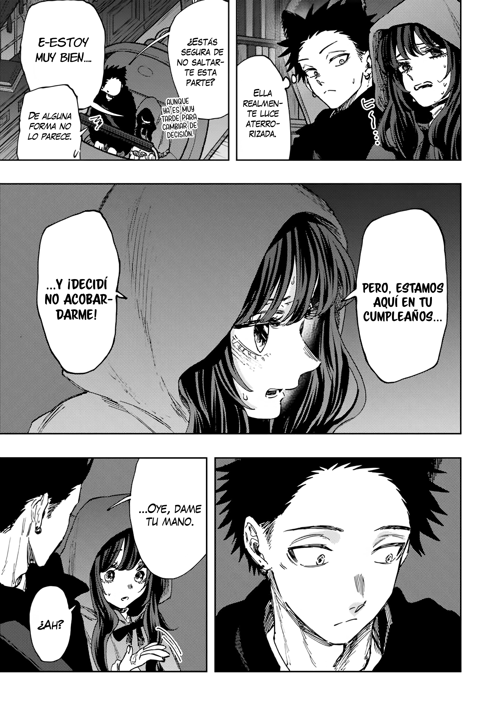 Read The Fragrant Flower Blooms with Dignity Español Manga Online