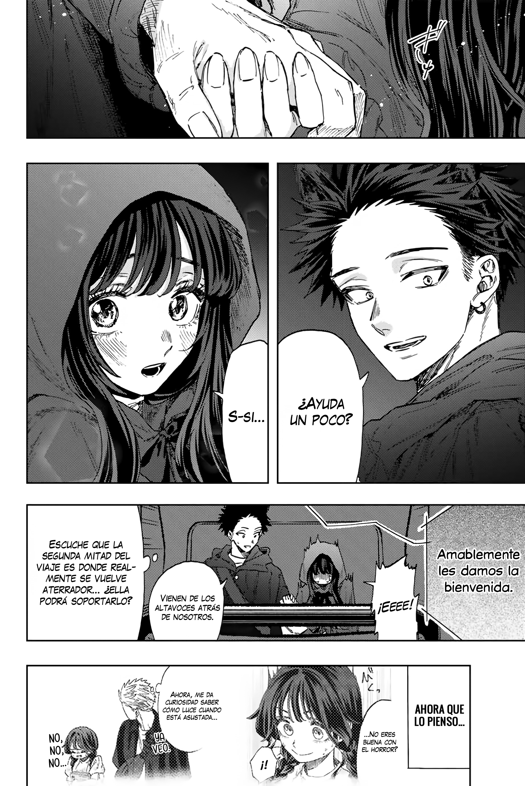 Read The Fragrant Flower Blooms with Dignity Español Manga Online