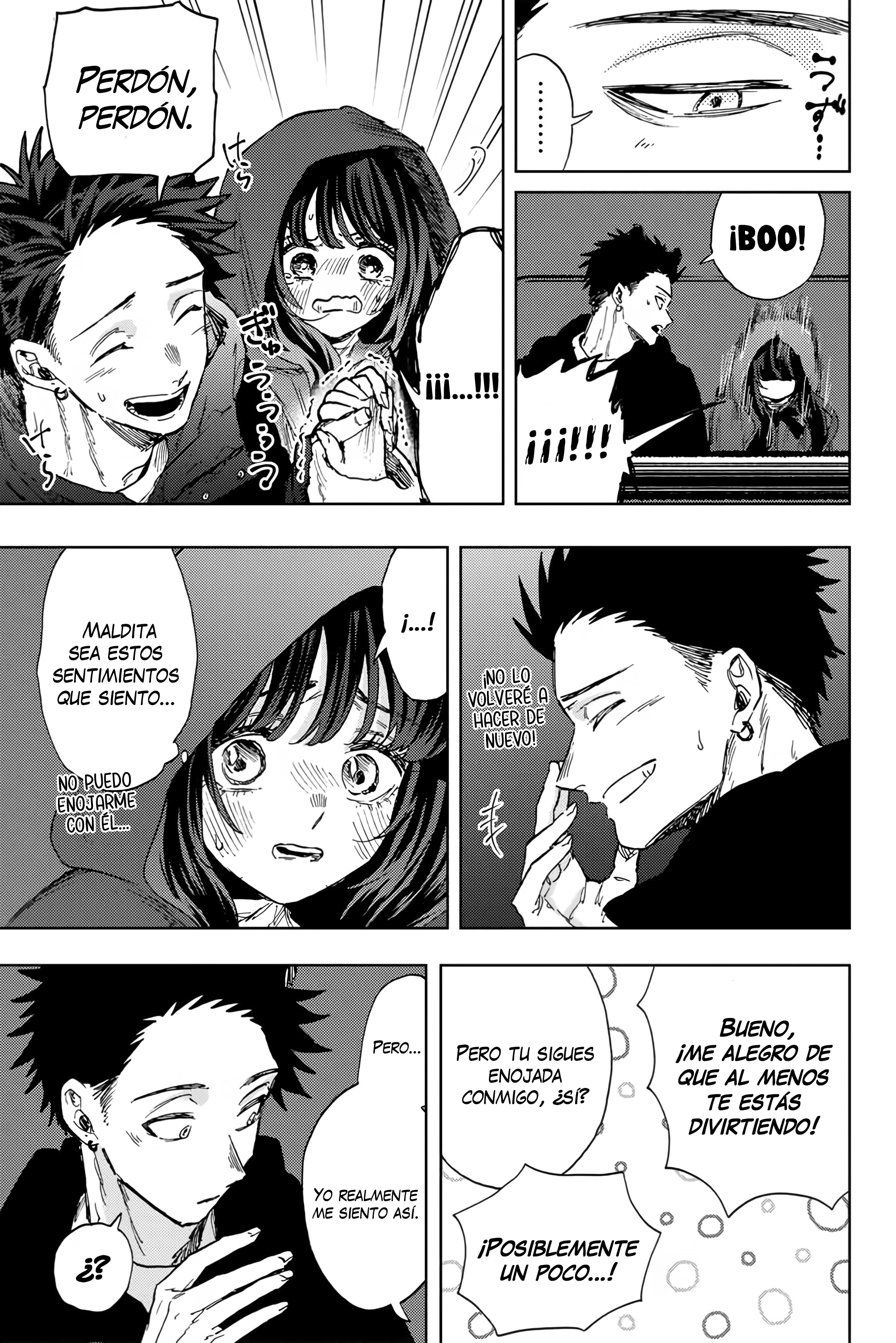 Read The Fragrant Flower Blooms with Dignity Español Manga Online