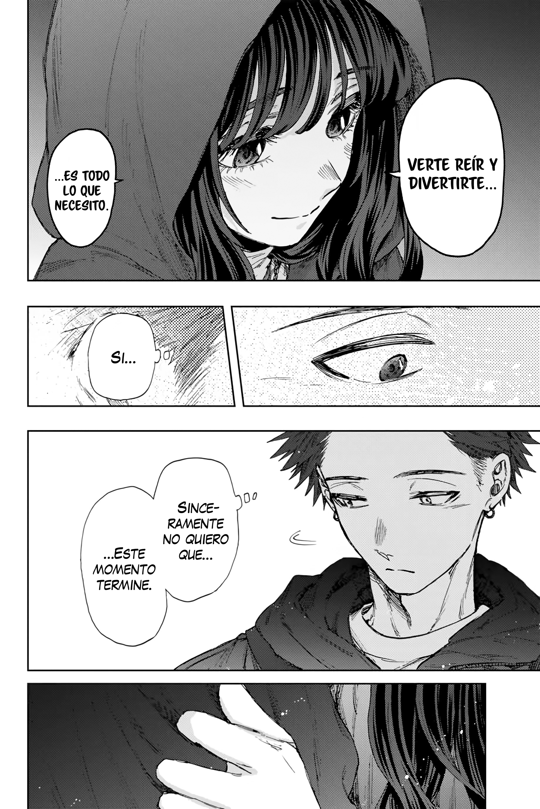 Read The Fragrant Flower Blooms with Dignity Español Manga Online