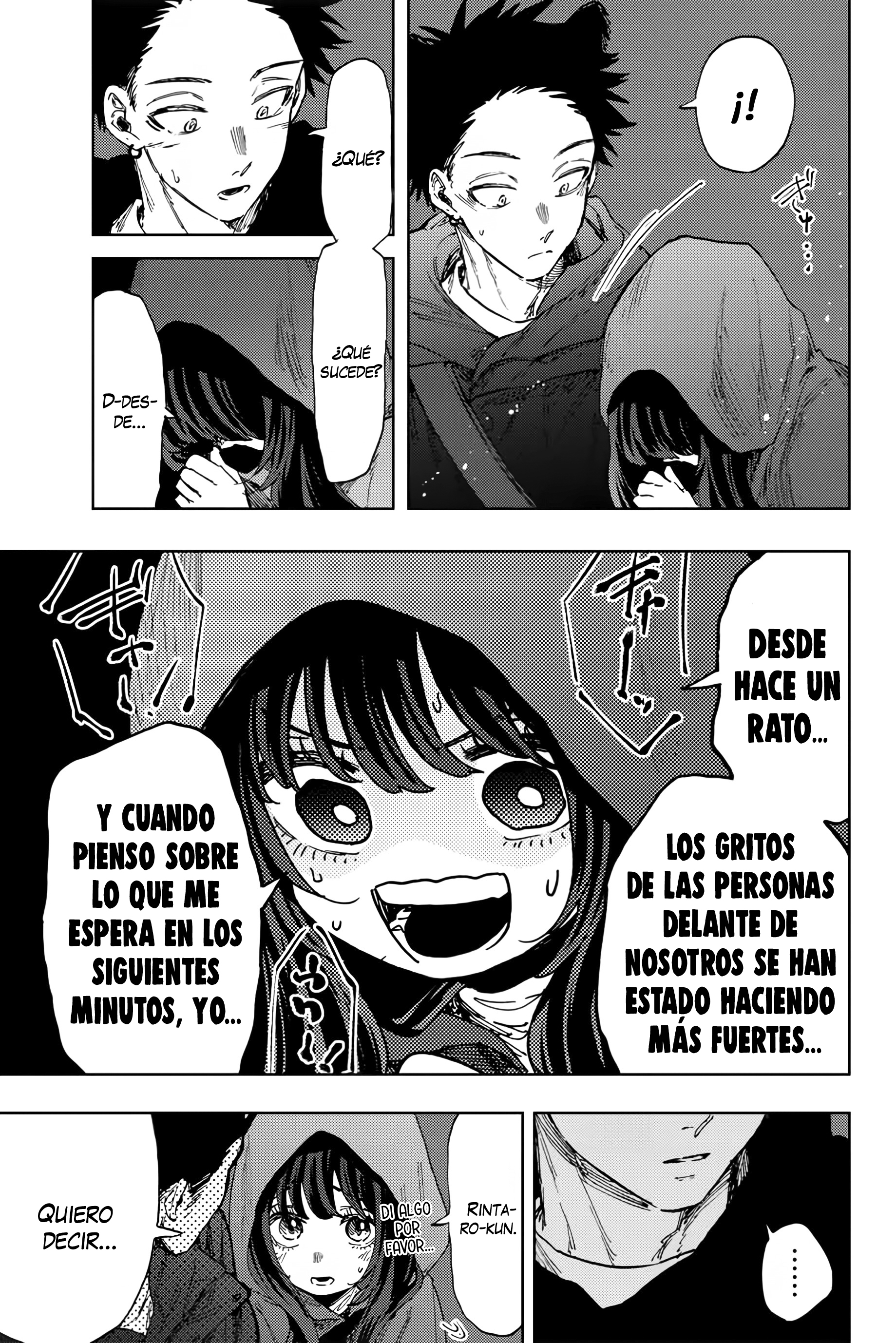 Read The Fragrant Flower Blooms with Dignity Español Manga Online
