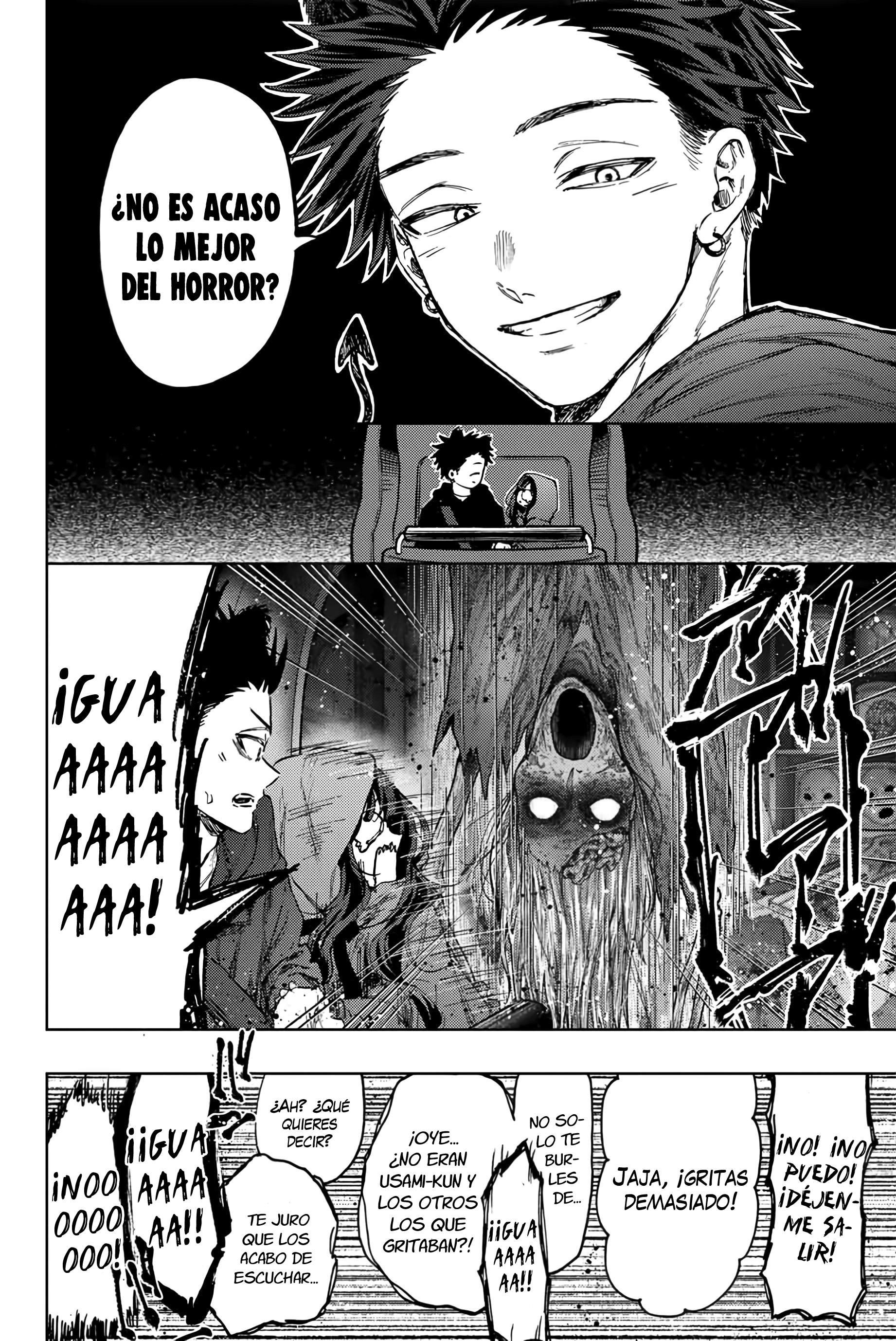 Read The Fragrant Flower Blooms with Dignity Español Manga Online