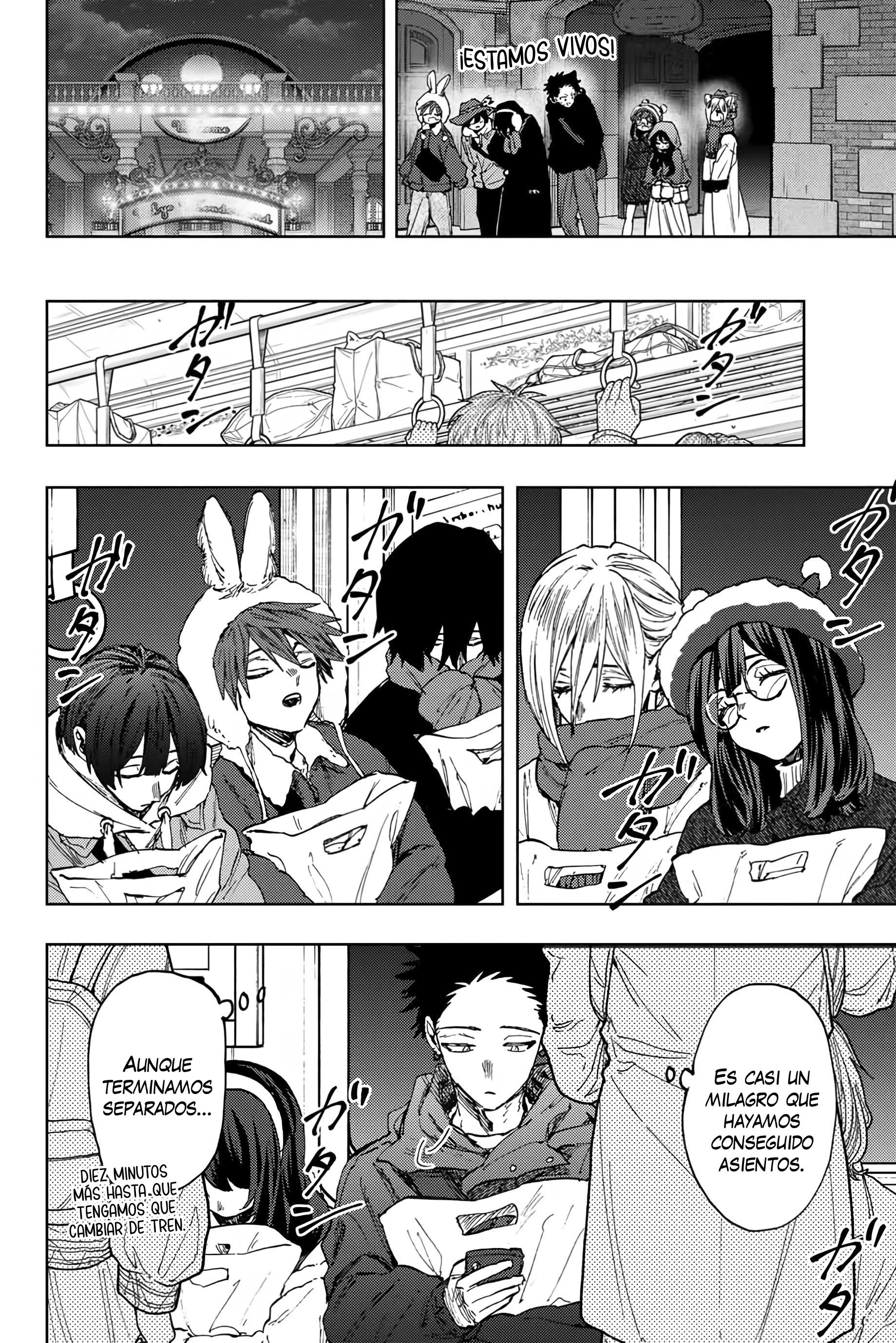 Read The Fragrant Flower Blooms with Dignity Español Manga Online