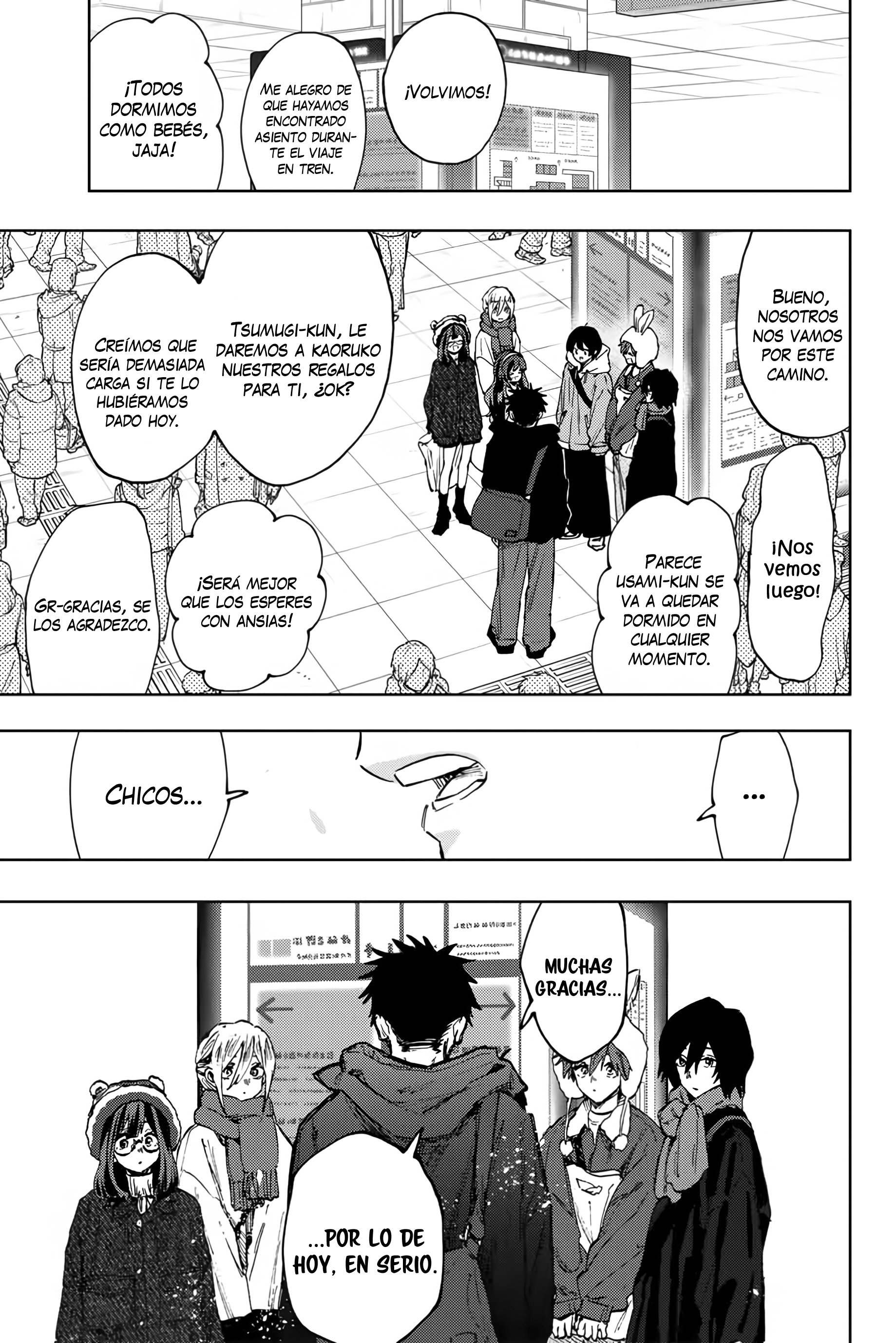 Read The Fragrant Flower Blooms with Dignity Español Manga Online