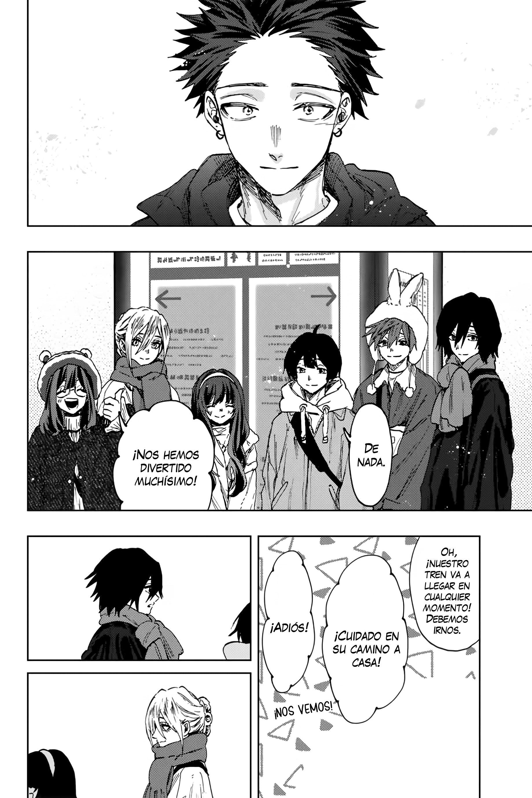 Read The Fragrant Flower Blooms with Dignity Español Manga Online