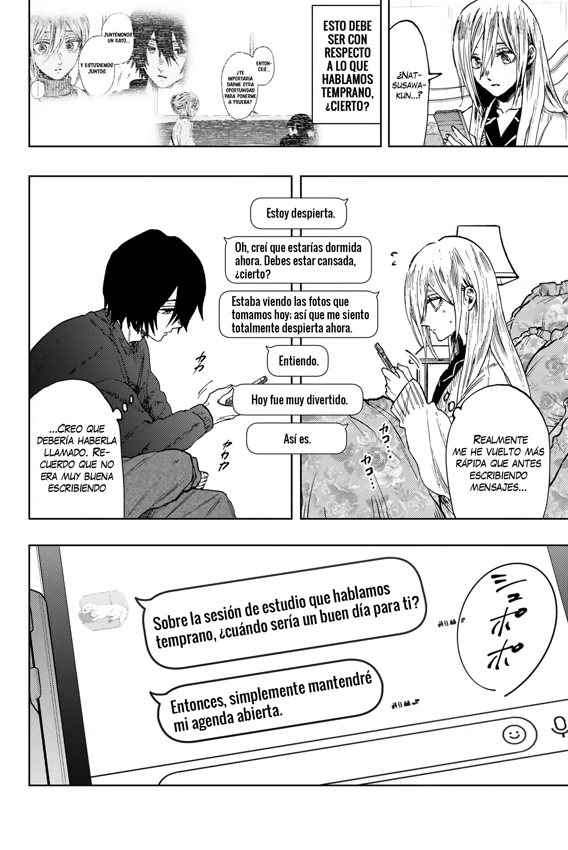Read The Fragrant Flower Blooms with Dignity Español Manga Online