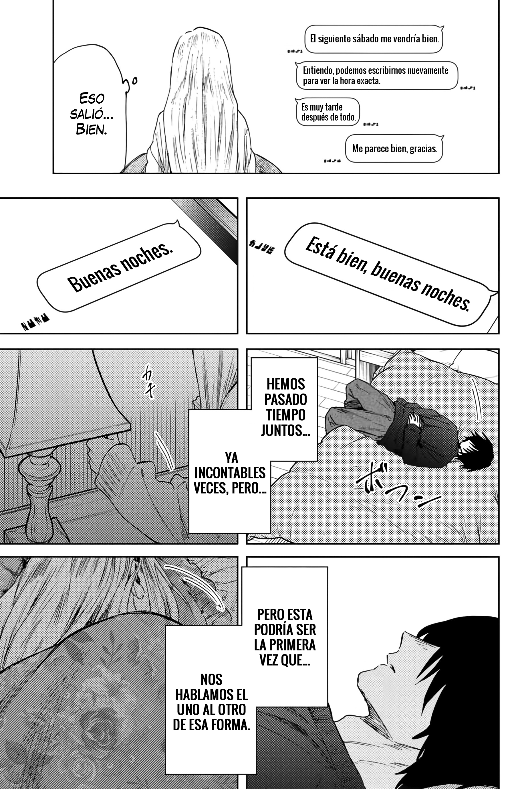 Read The Fragrant Flower Blooms with Dignity Español Manga Online