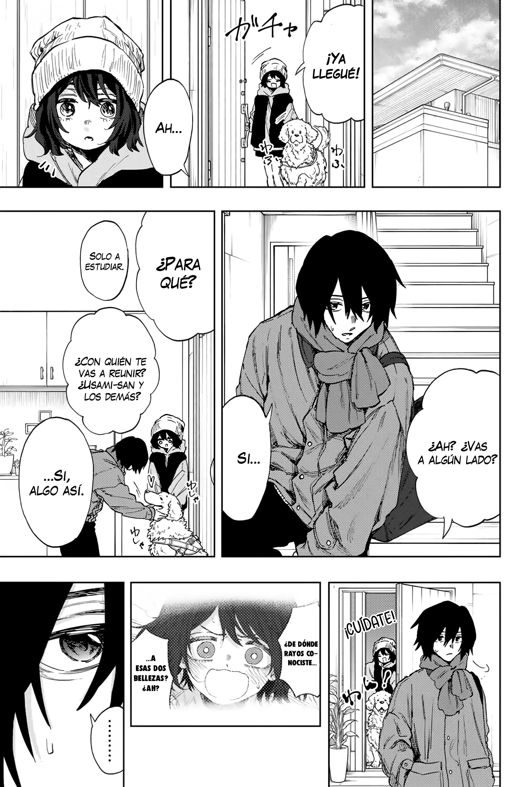 Read The Fragrant Flower Blooms with Dignity Español Manga Online