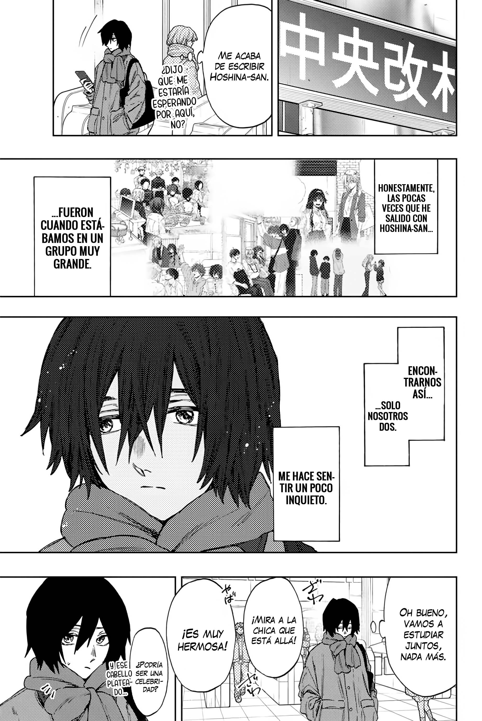 Read The Fragrant Flower Blooms with Dignity Español Manga Online