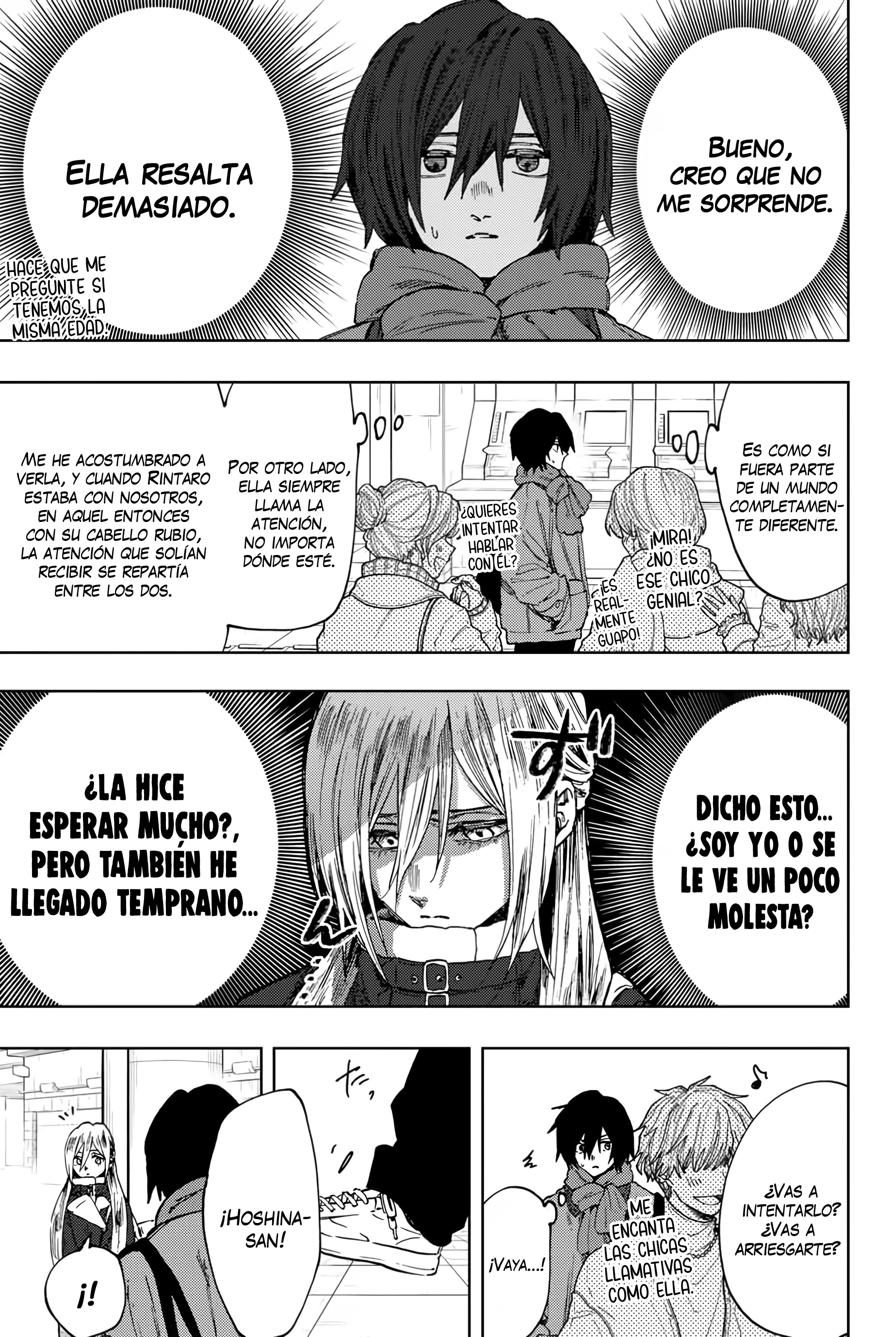 Read The Fragrant Flower Blooms with Dignity Español Manga Online
