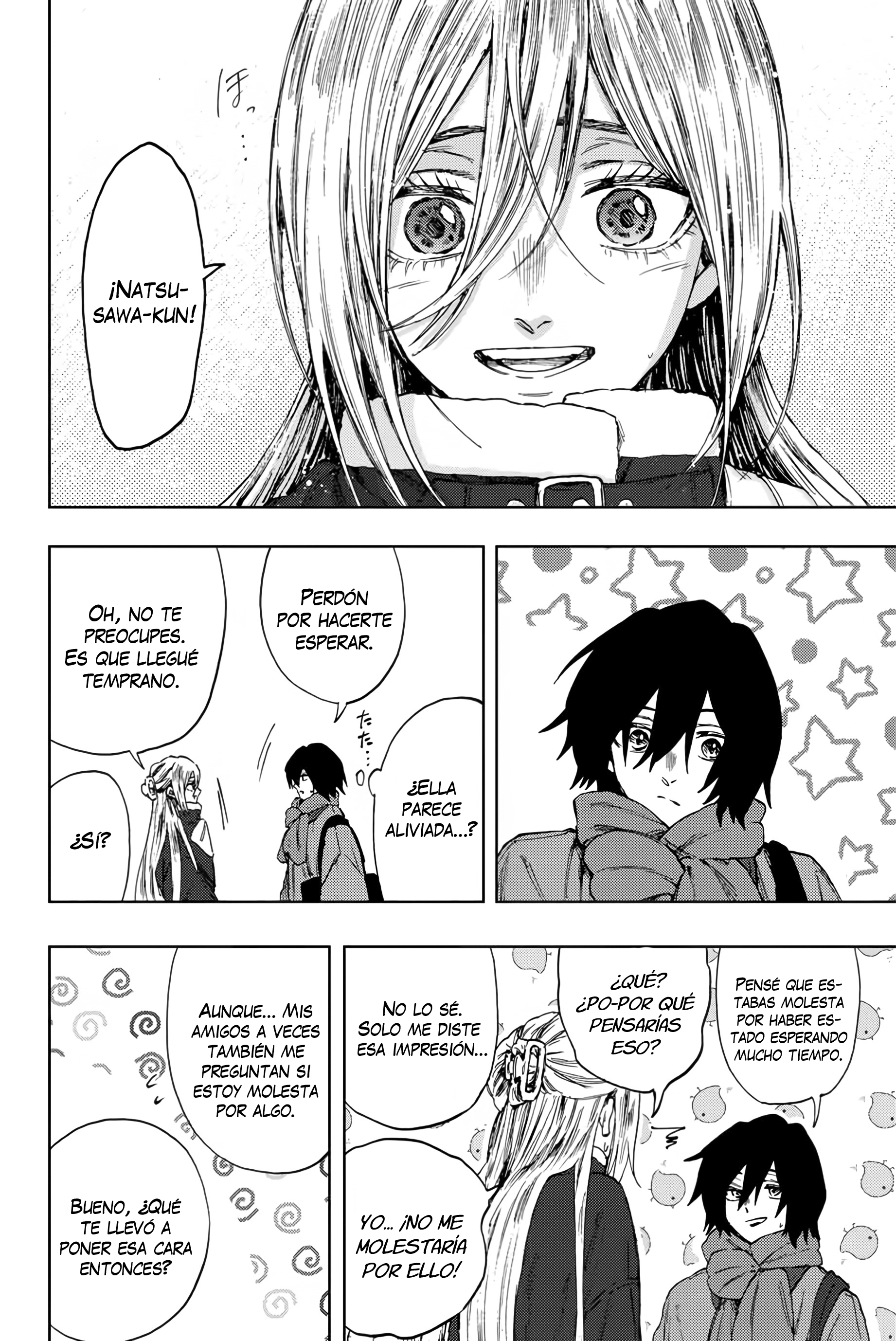 Read The Fragrant Flower Blooms with Dignity Español Manga Online