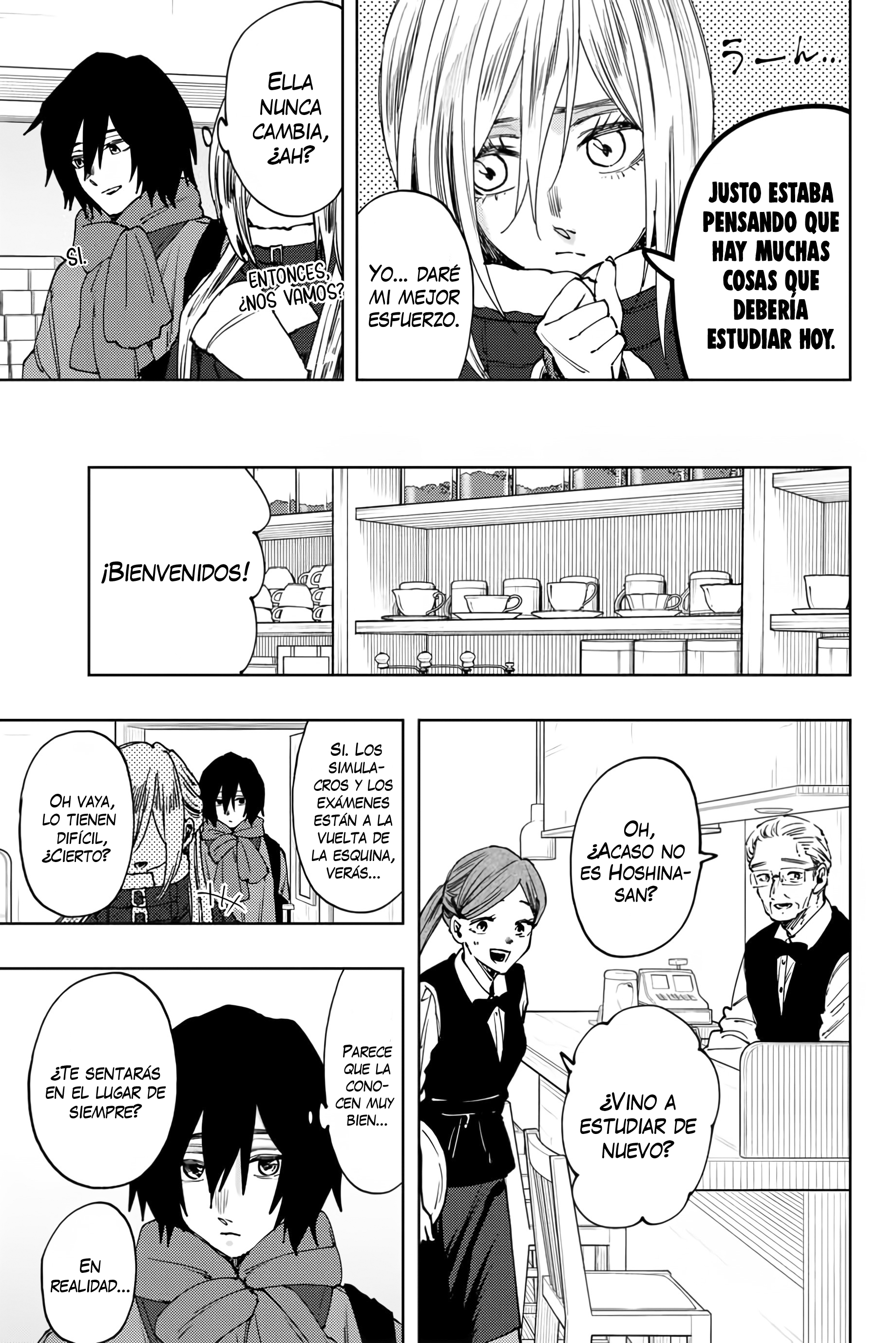 Read The Fragrant Flower Blooms with Dignity Español Manga Online