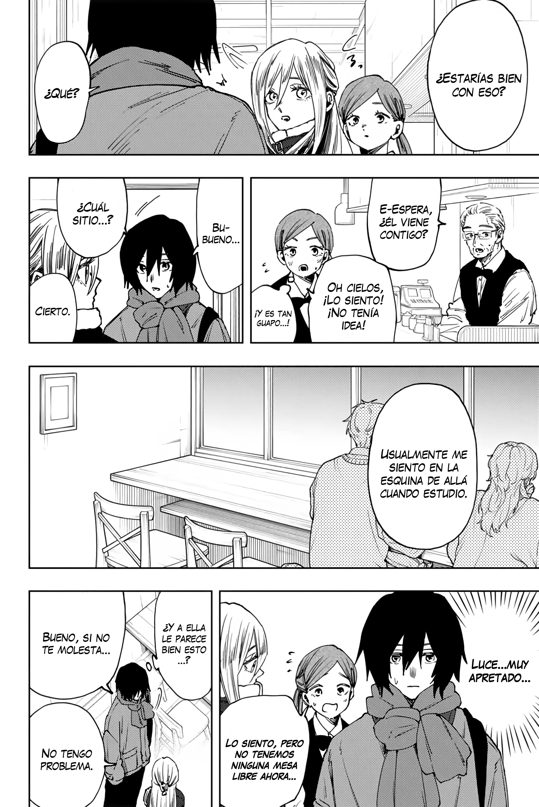 Read The Fragrant Flower Blooms with Dignity Español Manga Online