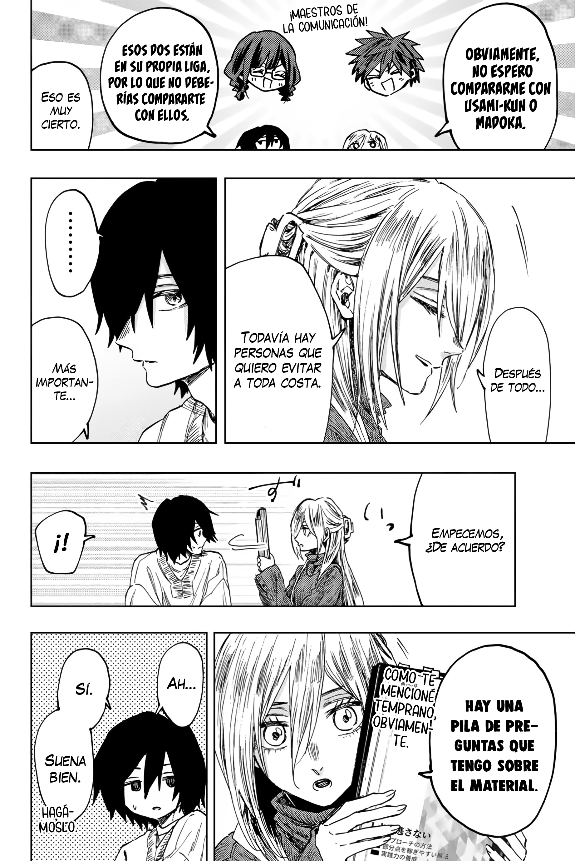 Read The Fragrant Flower Blooms with Dignity Español Manga Online