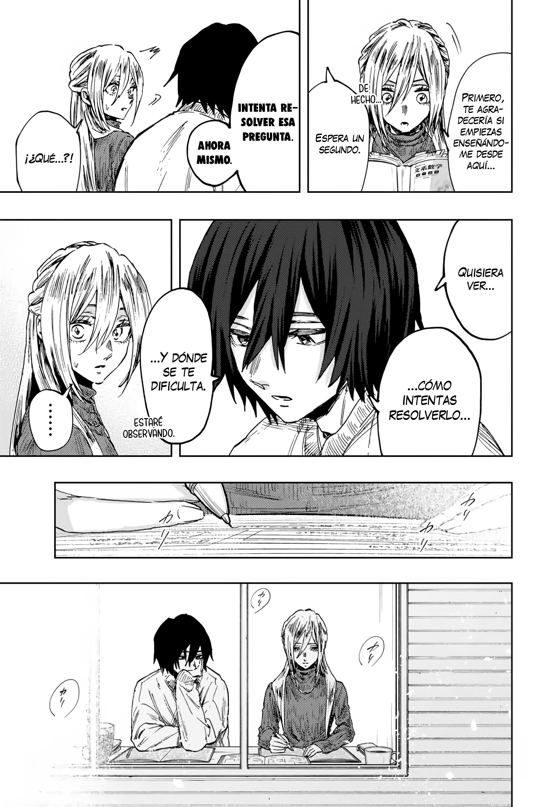 Read The Fragrant Flower Blooms with Dignity Español Manga Online