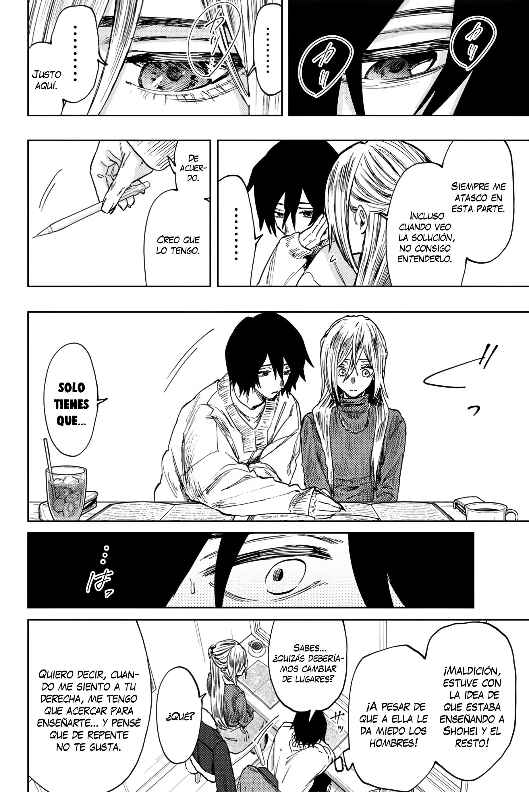 Read The Fragrant Flower Blooms with Dignity Español Manga Online