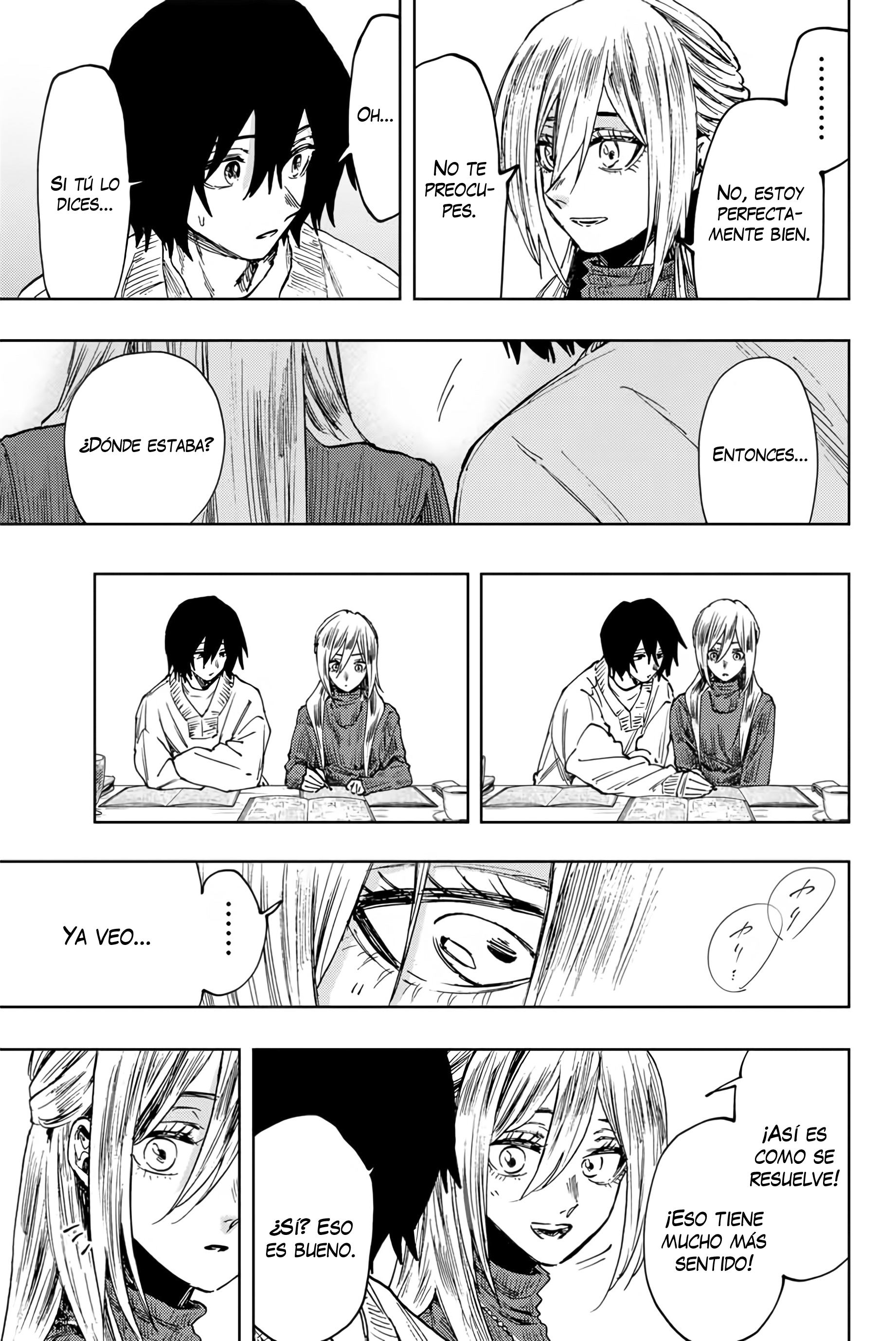 Read The Fragrant Flower Blooms with Dignity Español Manga Online