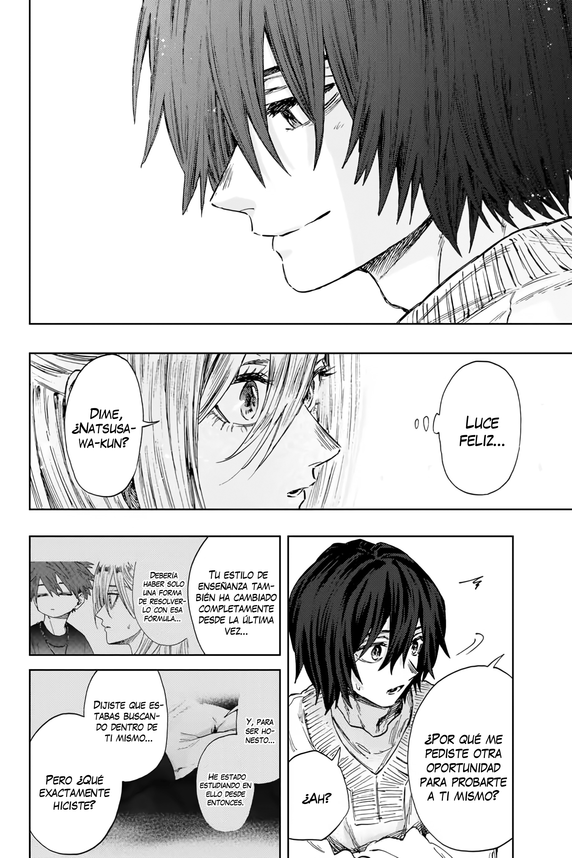 Read The Fragrant Flower Blooms with Dignity Español Manga Online