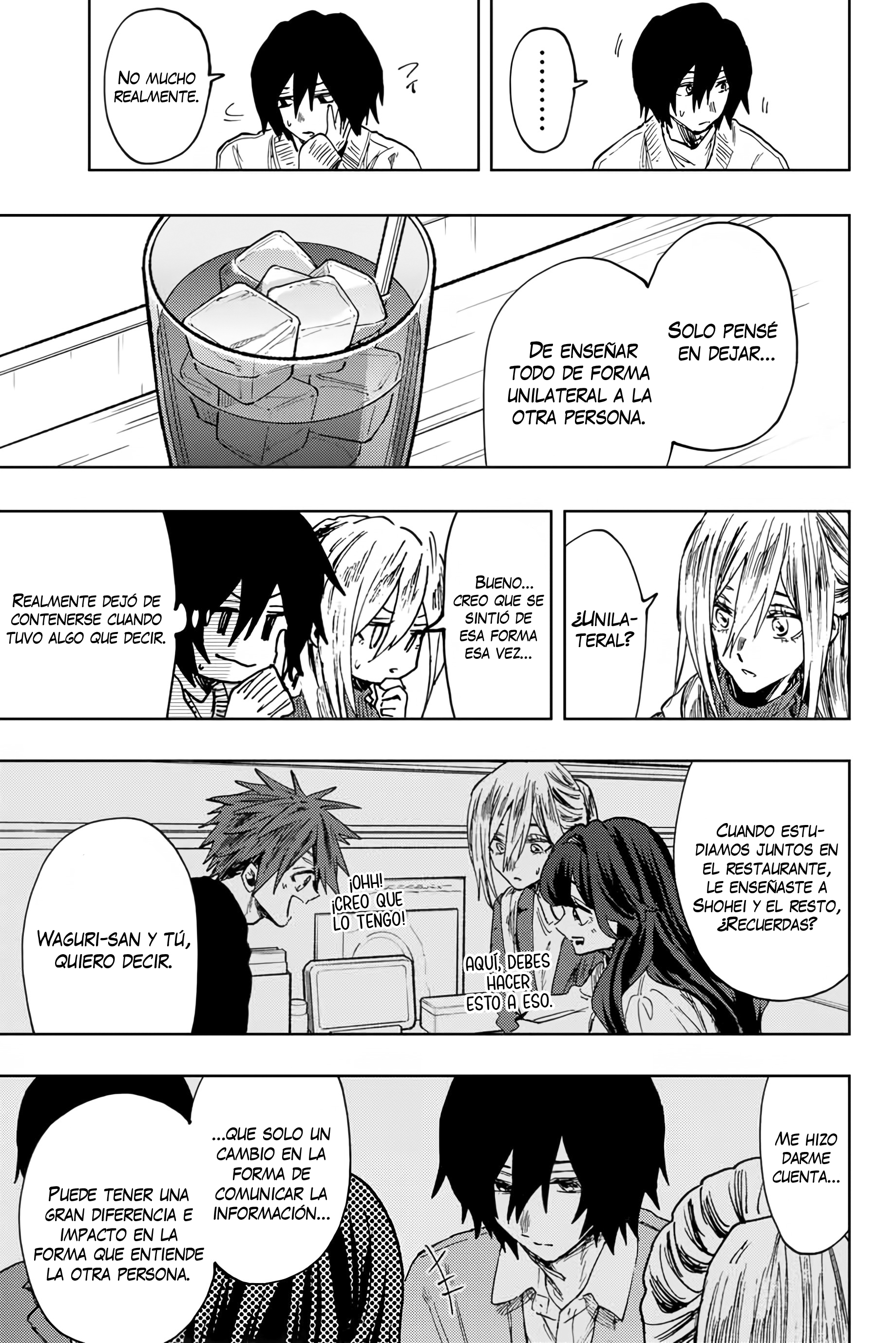 Read The Fragrant Flower Blooms with Dignity Español Manga Online