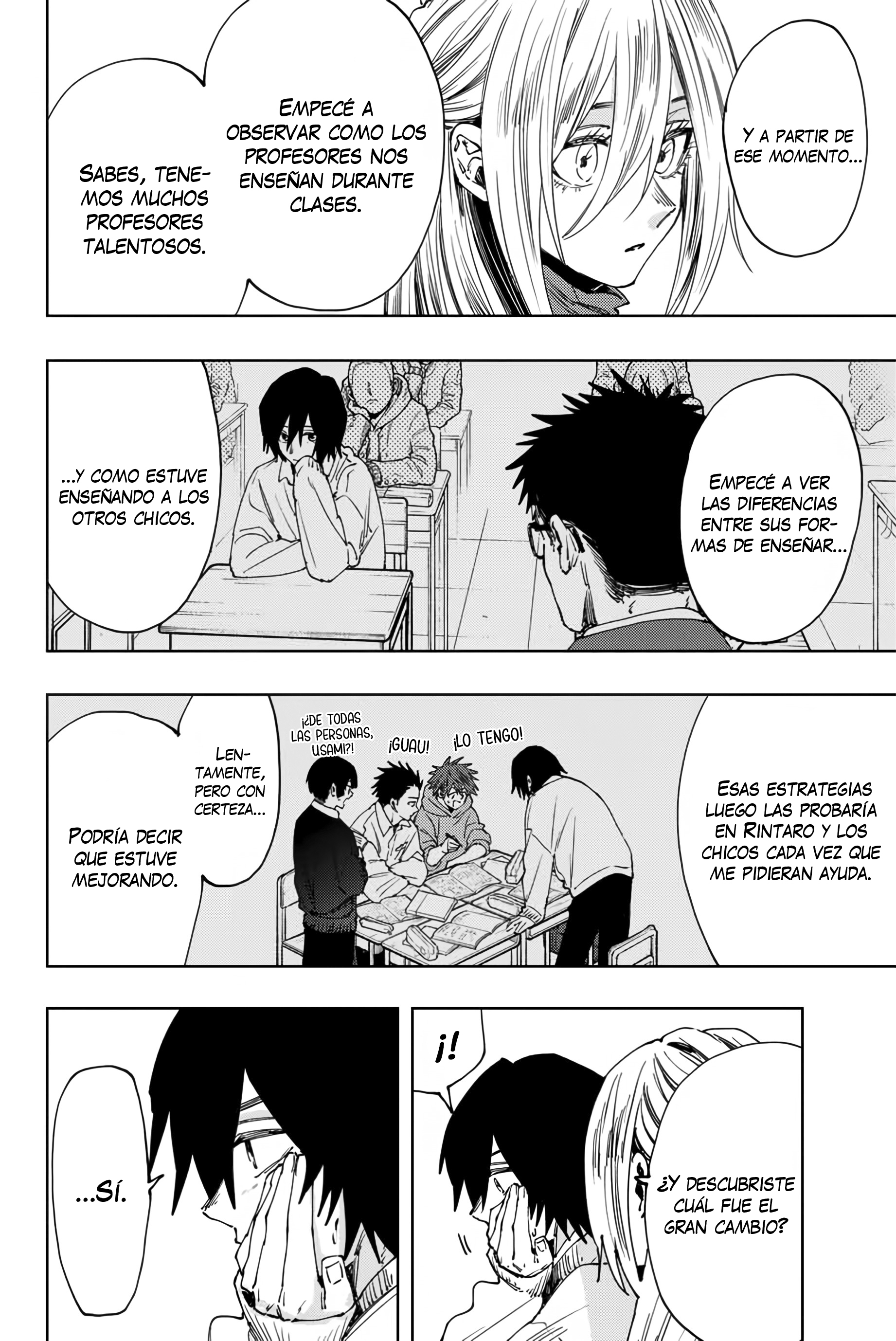 Read The Fragrant Flower Blooms with Dignity Español Manga Online