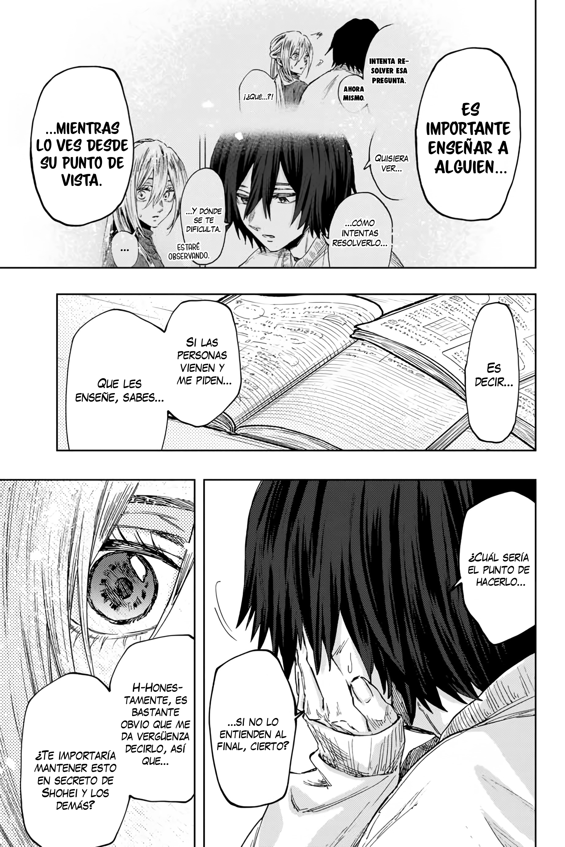 Read The Fragrant Flower Blooms with Dignity Español Manga Online