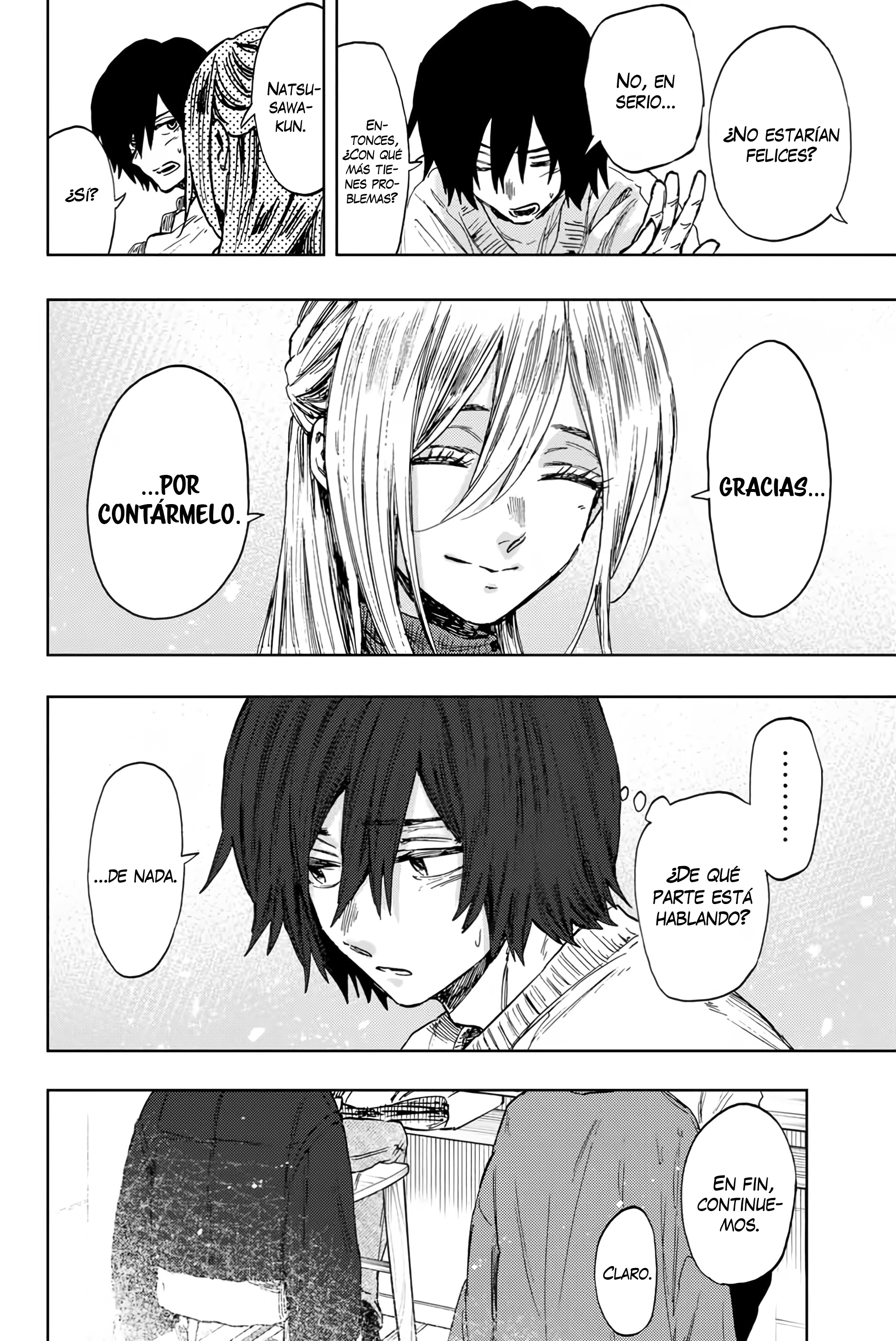 Read The Fragrant Flower Blooms with Dignity Español Manga Online