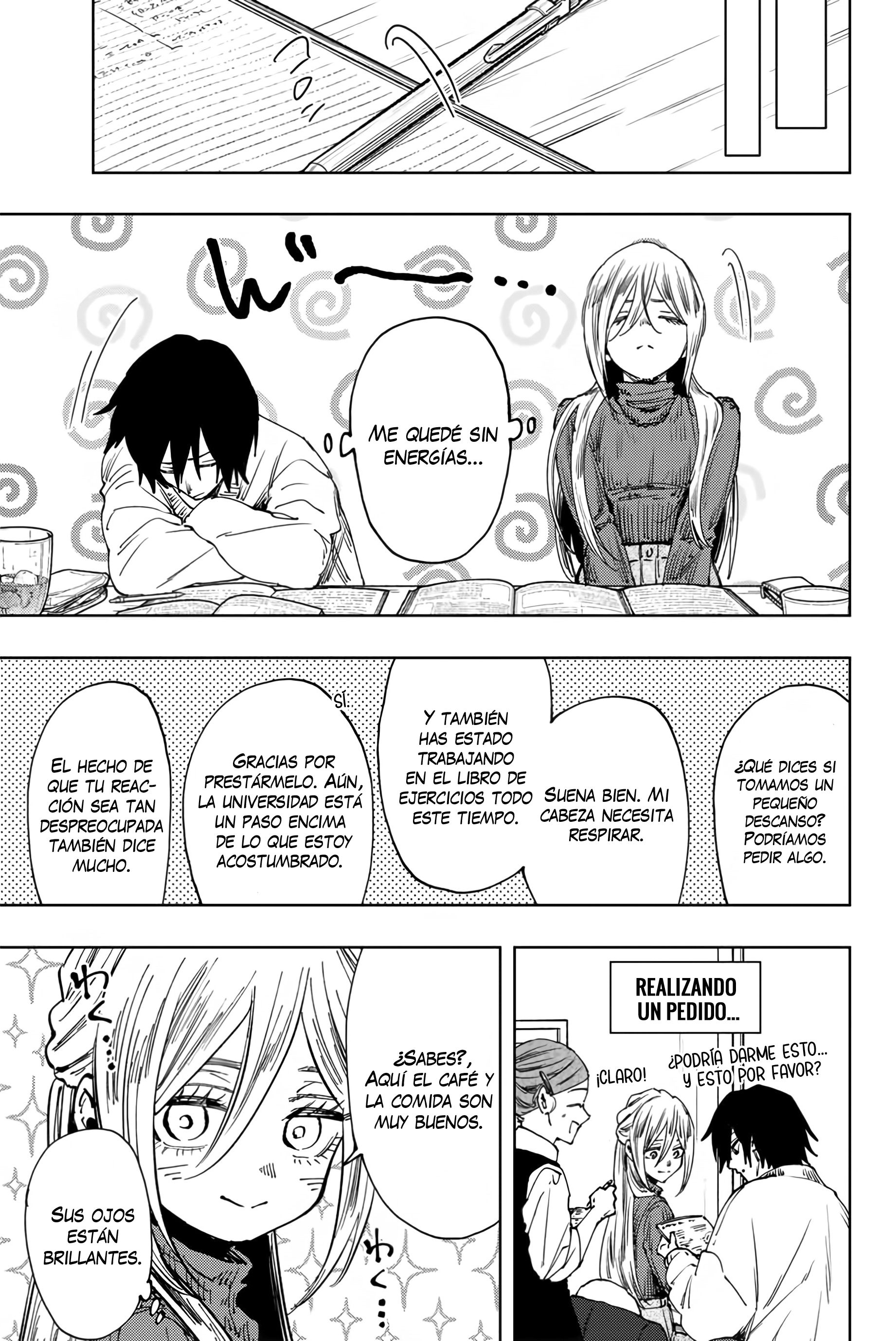 Read The Fragrant Flower Blooms with Dignity Español Manga Online