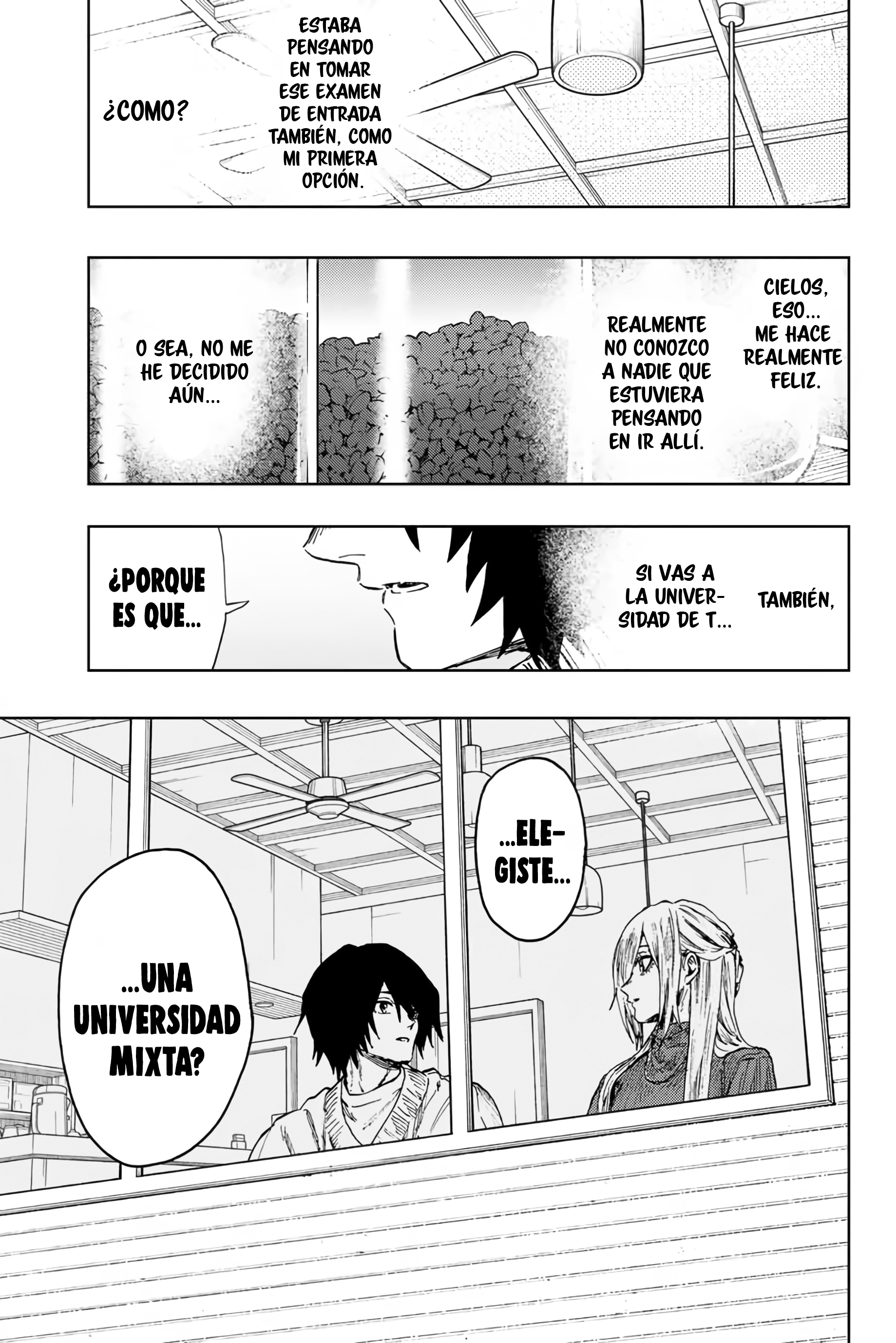 Read The Fragrant Flower Blooms with Dignity Español Manga Online