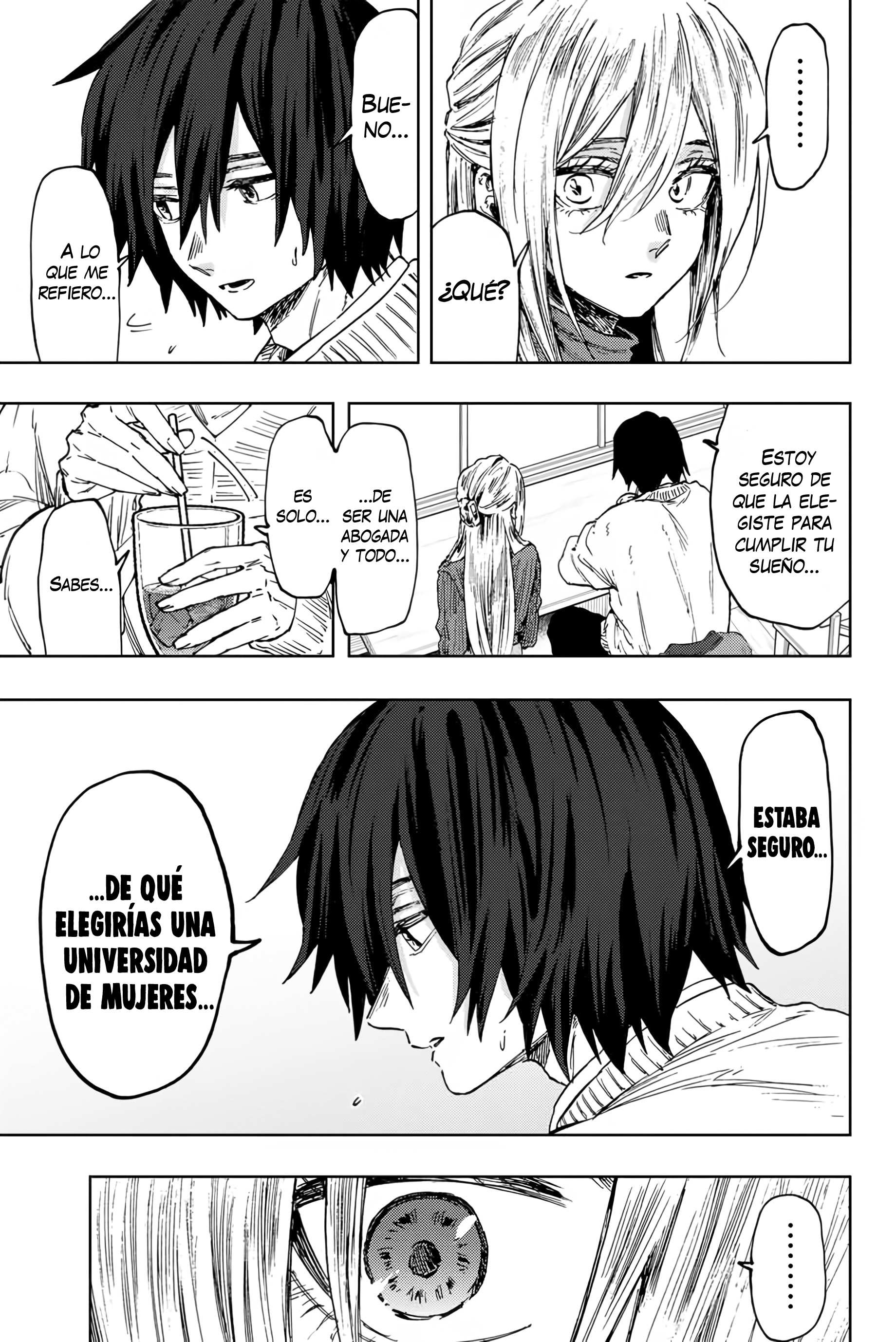 Read The Fragrant Flower Blooms with Dignity Español Manga Online