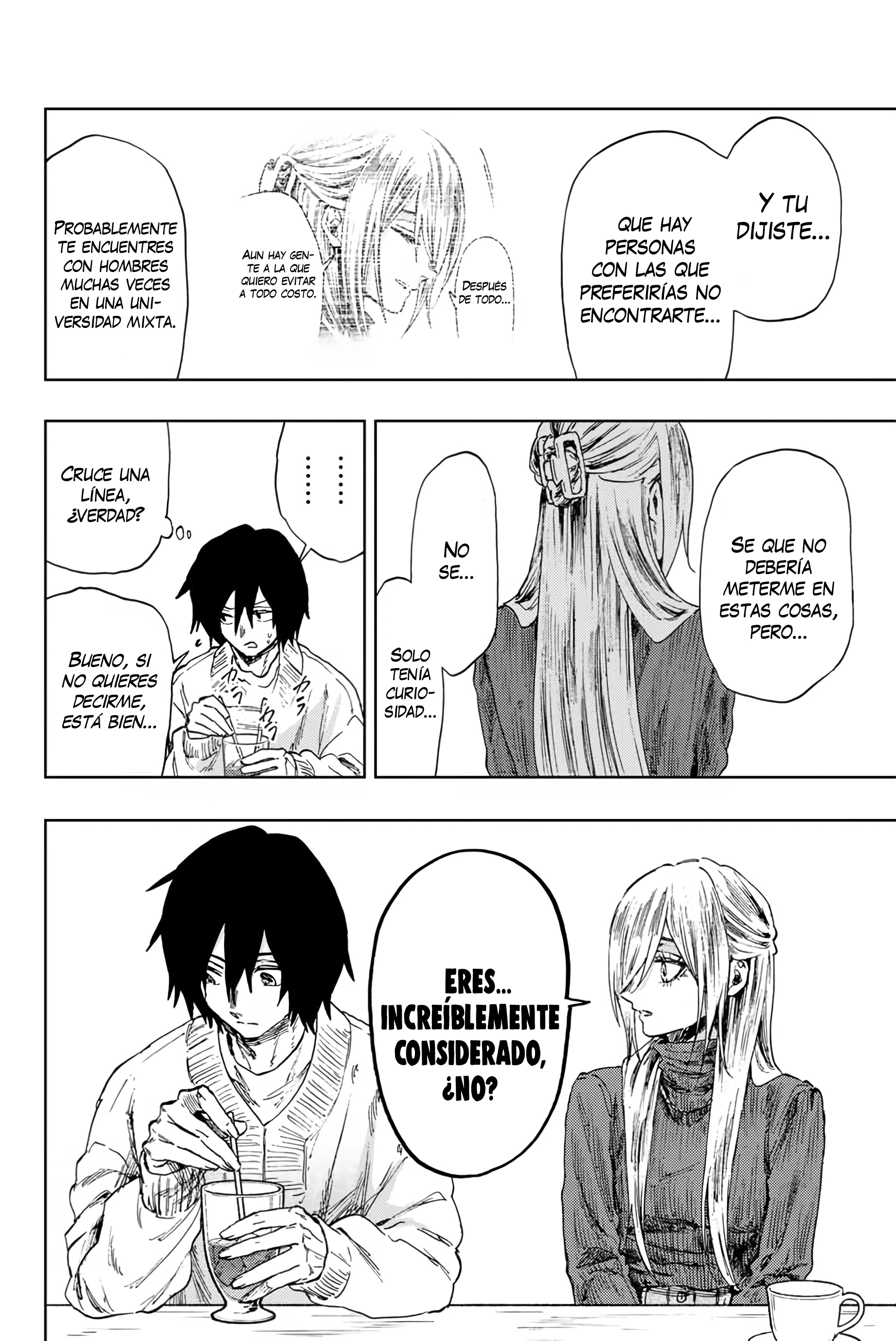 Read The Fragrant Flower Blooms with Dignity Español Manga Online