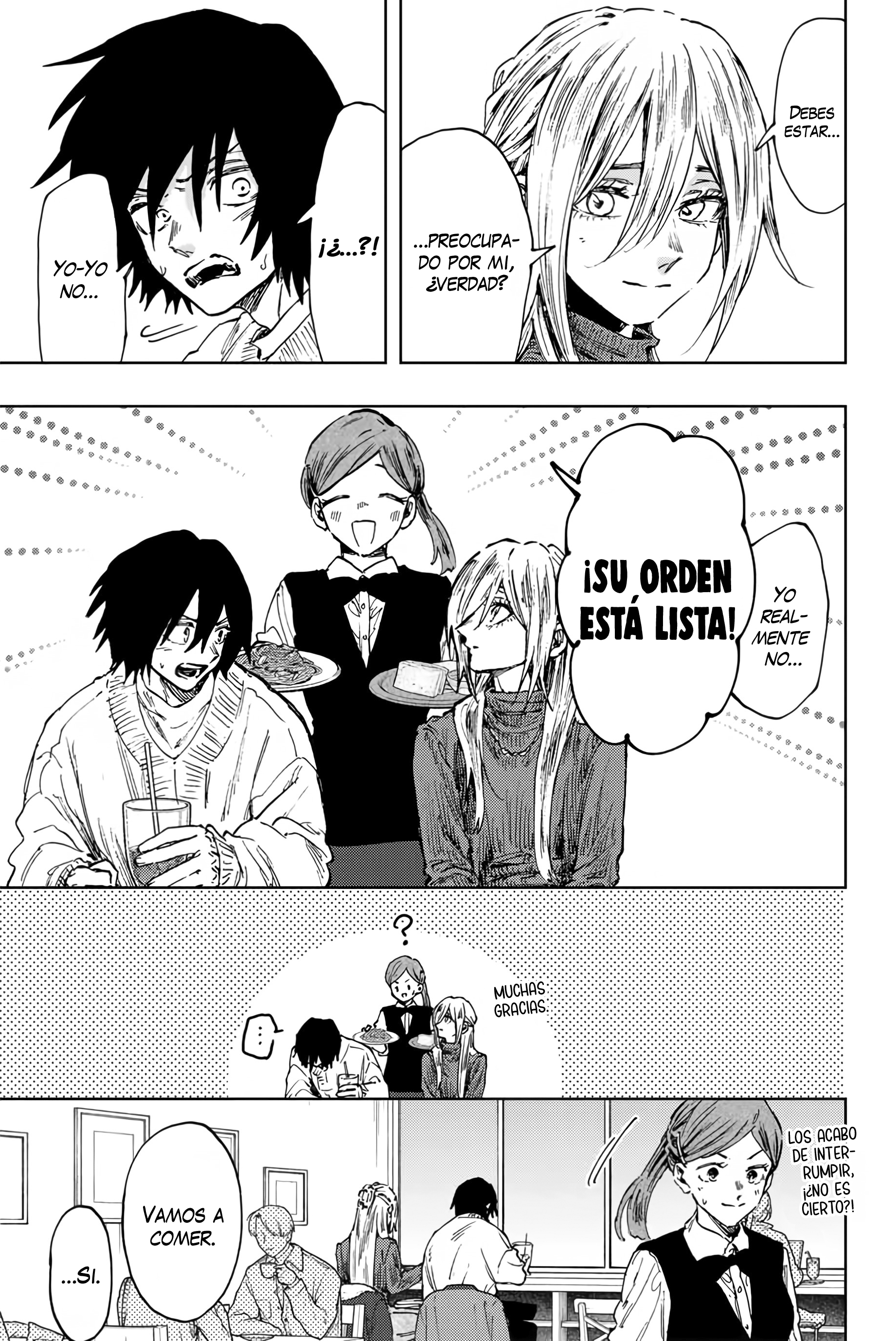 Read The Fragrant Flower Blooms with Dignity Español Manga Online