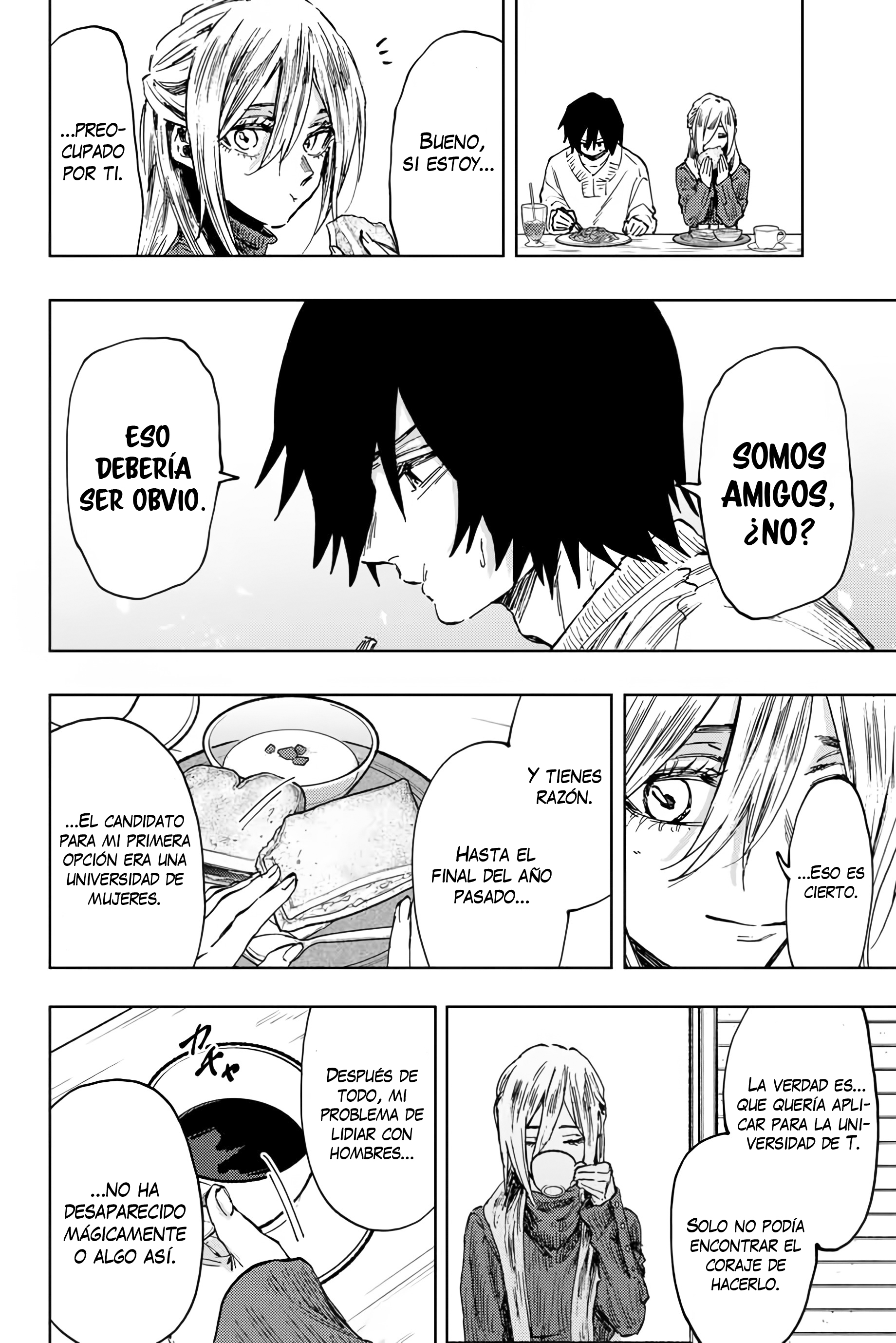 Read The Fragrant Flower Blooms with Dignity Español Manga Online