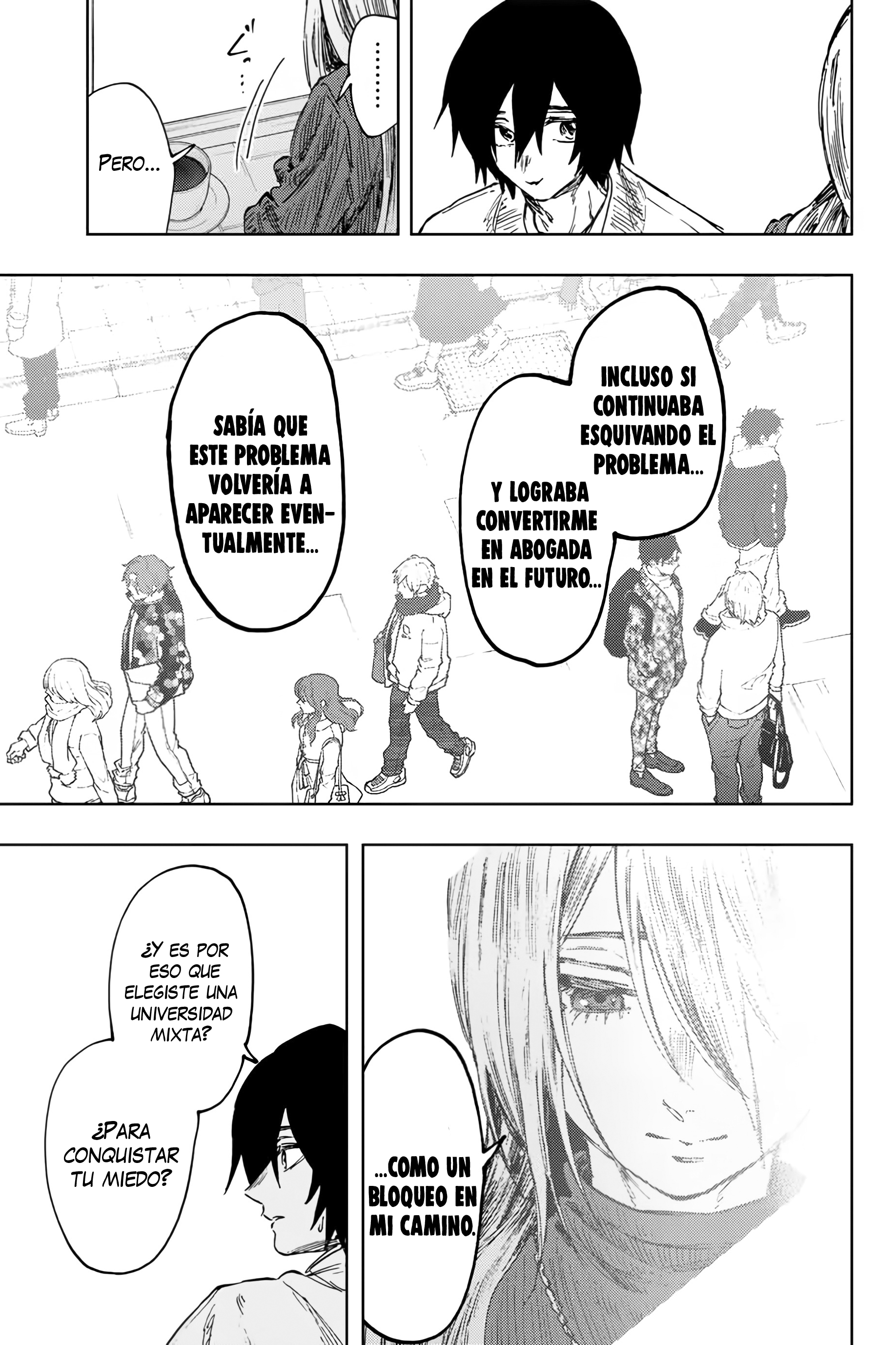 Read The Fragrant Flower Blooms with Dignity Español Manga Online